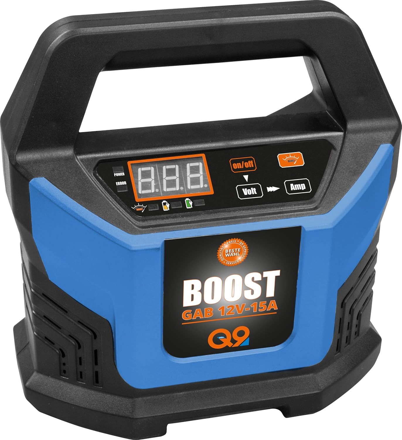 Güde GÜDE Automatik Batterielader GAB 12V-15A-BOOST Batterie-Ladegerät