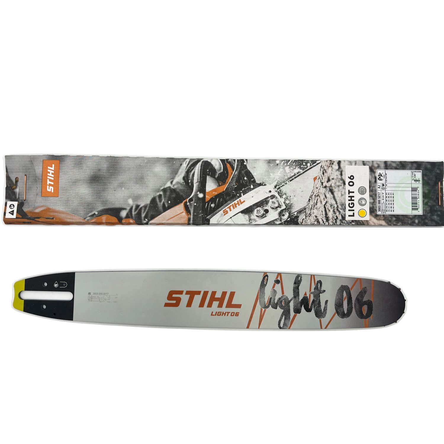 STIHL Führungsschiene Führungsschiene Light 06 45cm - 3/8" - 1,6 mm, 1,6 mm, (Führungsschiene Light 06 45cm - 3/8" - 1,6 mm, 1-St., Führungsschiene Light 06 45cm - 3/8" - 1,6 mm)