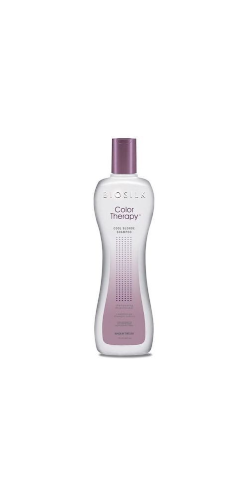Biosilk Haarshampoo Biosilk Color Therapy Shampoo Cool Blonde Shampoo 355ml