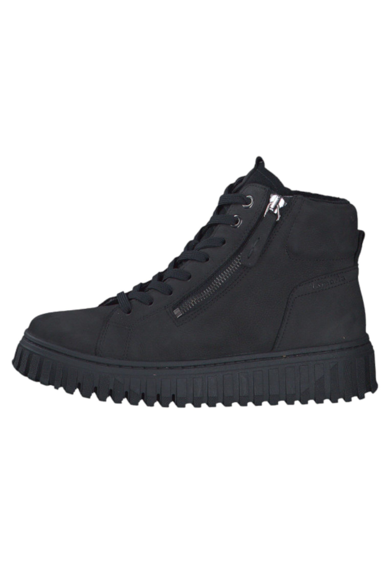 Tamaris 1-25206-43 001 Black Stiefelette