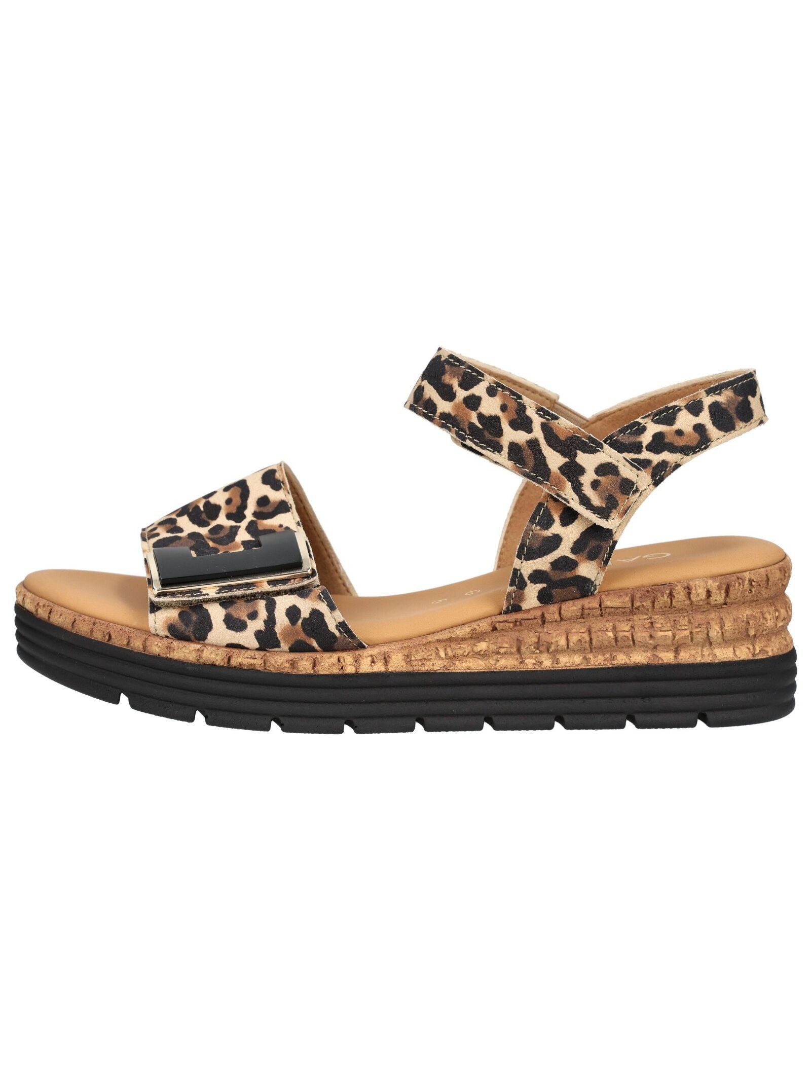 Gabor Comfort Sandalen Leder Keilsandalette