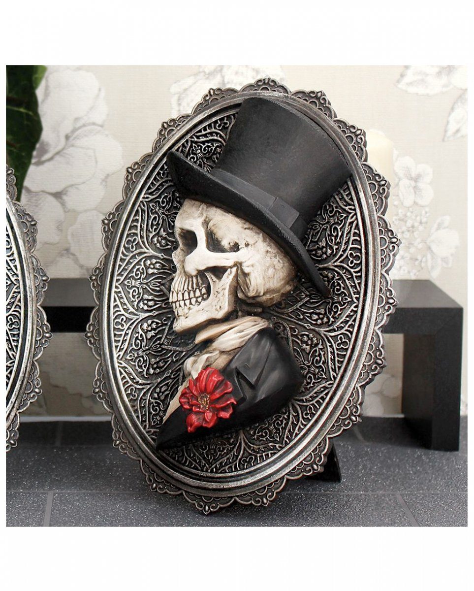 Day Standbild Dead the Gothic Wand- Dekofigur Gentleman of & Horror-Shop