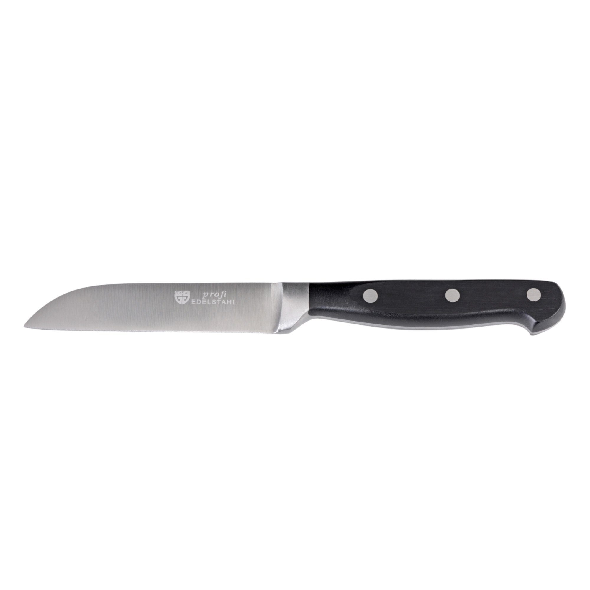 Allzweckmesser GRÄWE Küchenmesser 4" (10 cm Klinge), Serie "PROFI"