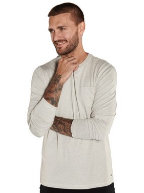 emilio adani Langarmshirt Langarm-Shirt uni