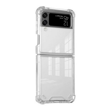 mtb more energy Smartphone-Hülle TPU Clear Armor Soft, für: Samsung Galaxy Z Flip4 (SM-F721)