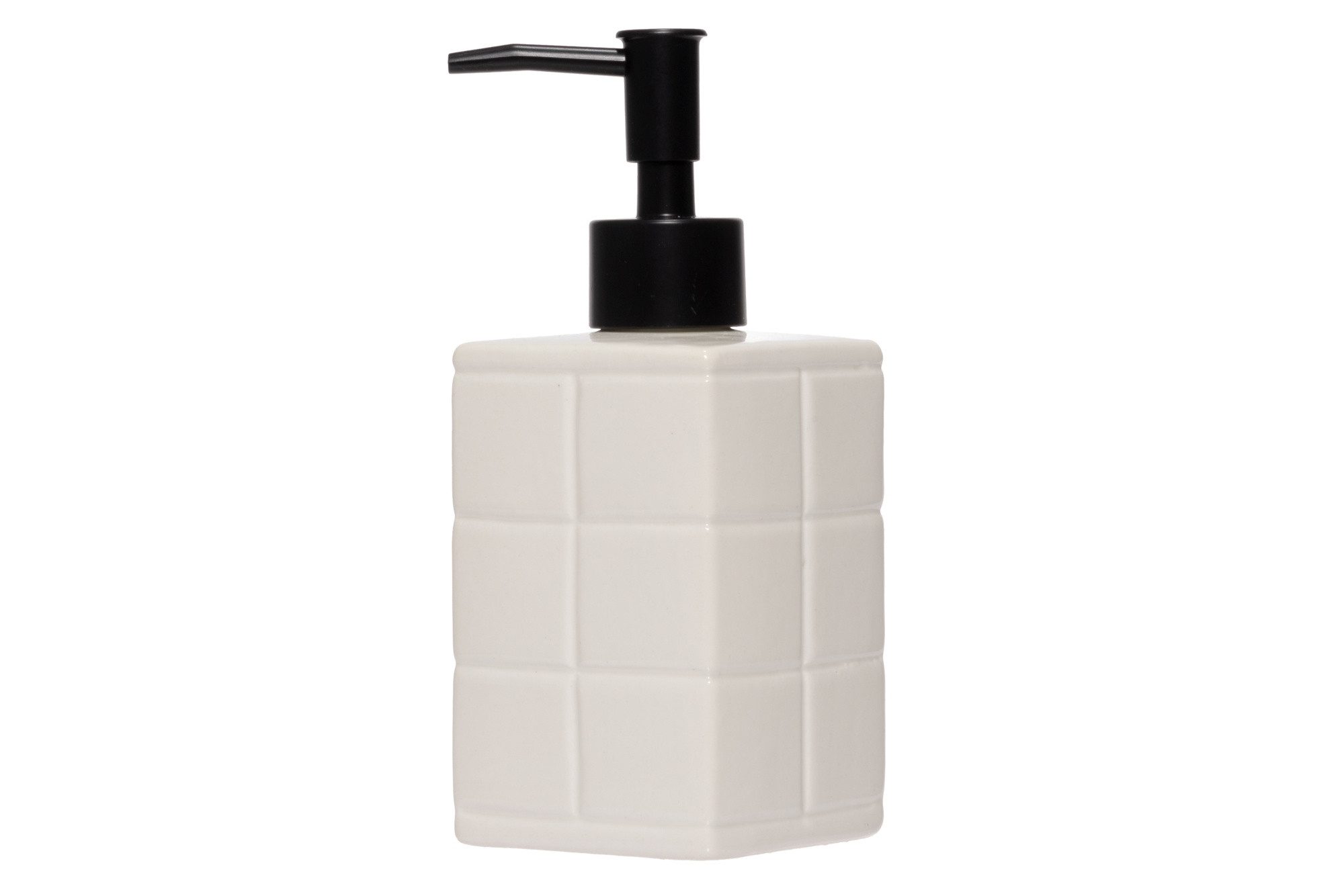 4LIVING Seifenspender Seifenspender TORINO aus Keramik, 300 ml