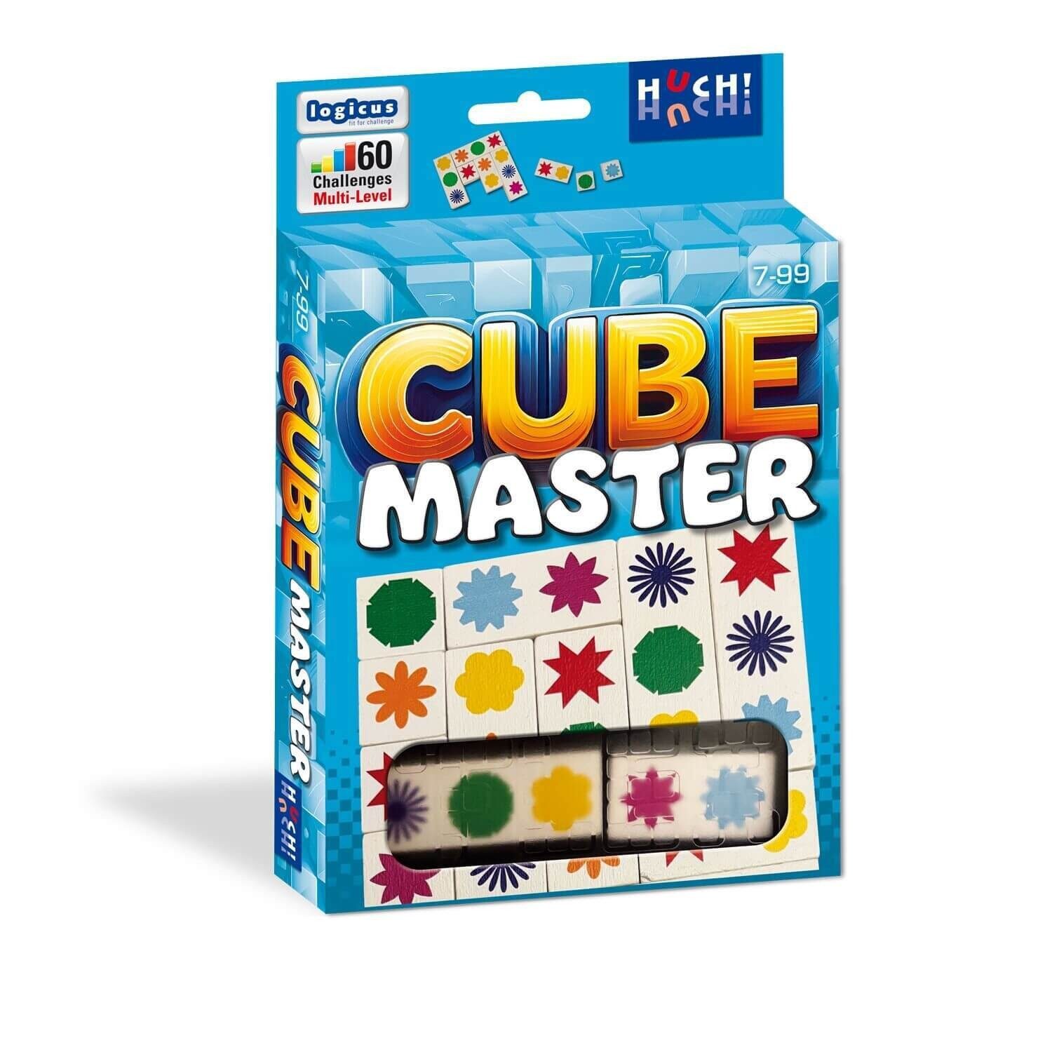 Hutter Trade Selection Spiel Cubemaster Logikspiel für 1 Person ab 7 Jahren