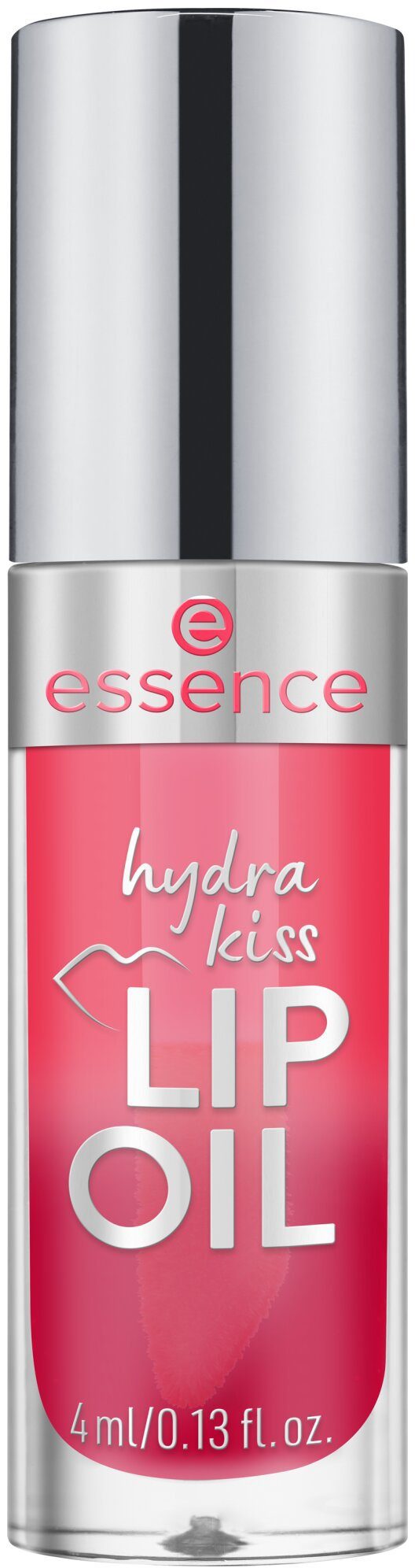 Essence Lipgloss HYDRA KISS LIP OIL, 3-tlg., mit hochglänzendem Finish