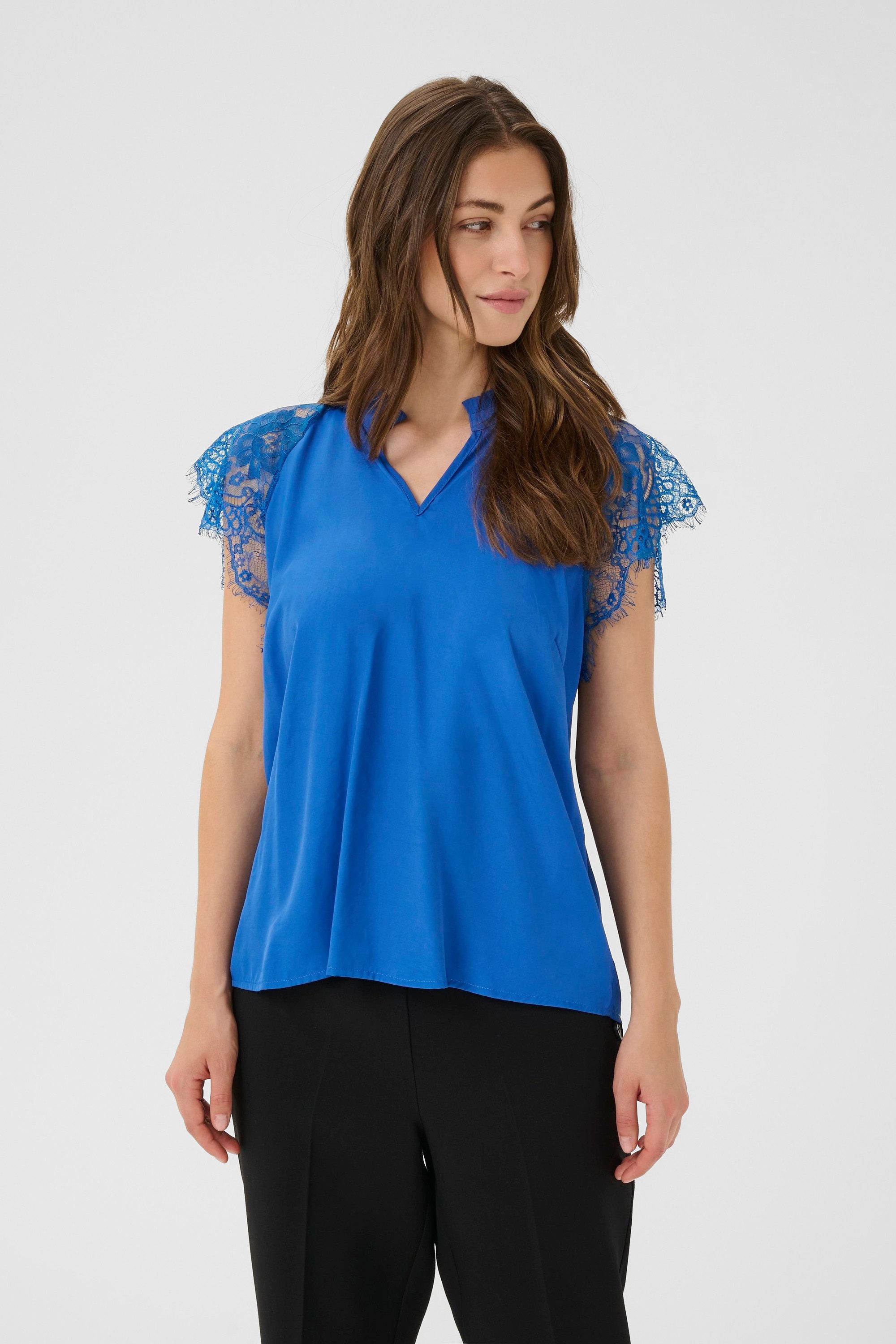 Cream Kurzarmbluse Kurzarm-Bluse CRNola günstig online kaufen