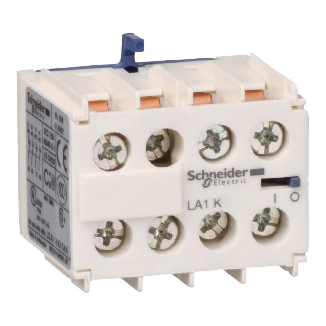 Schneider Electric Kompressor Schneider Electric Hilfsschalterblock 4S LA1KN40