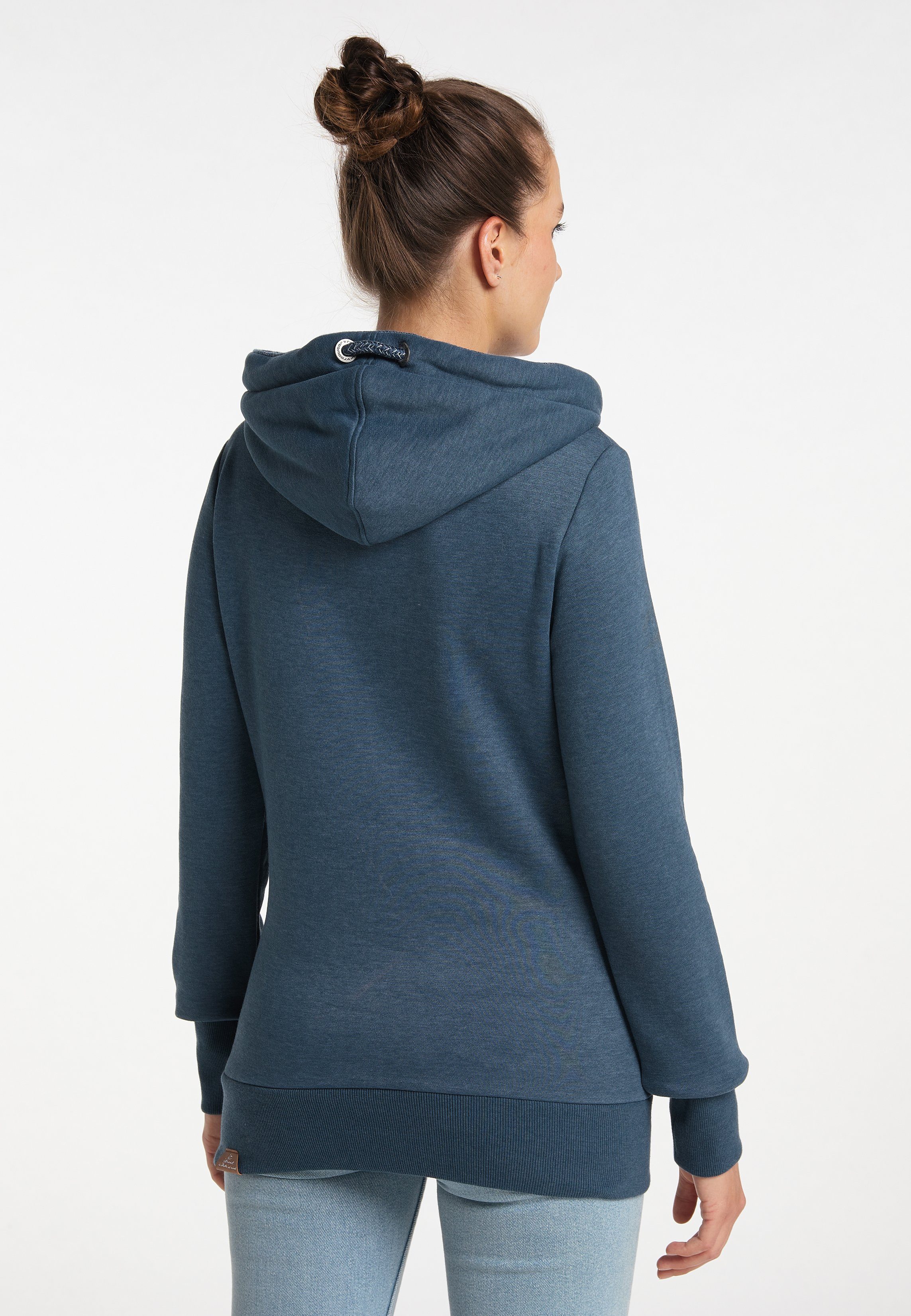 Nachhaltige Ragwear Vegane BLUE GRIPY BOLD Sweatshirt & Mode