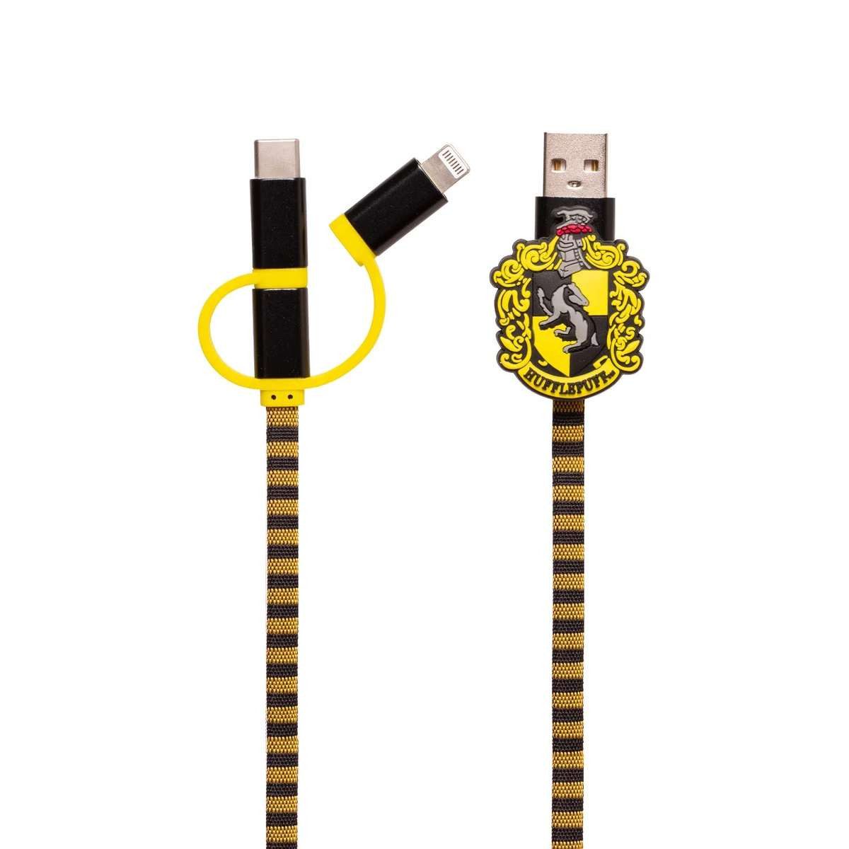 Thumbs Up Thumbs Up 1002655 USB Kabel 1 m USB A Micro-USB B Schwarz, Gelb USB-Kabel