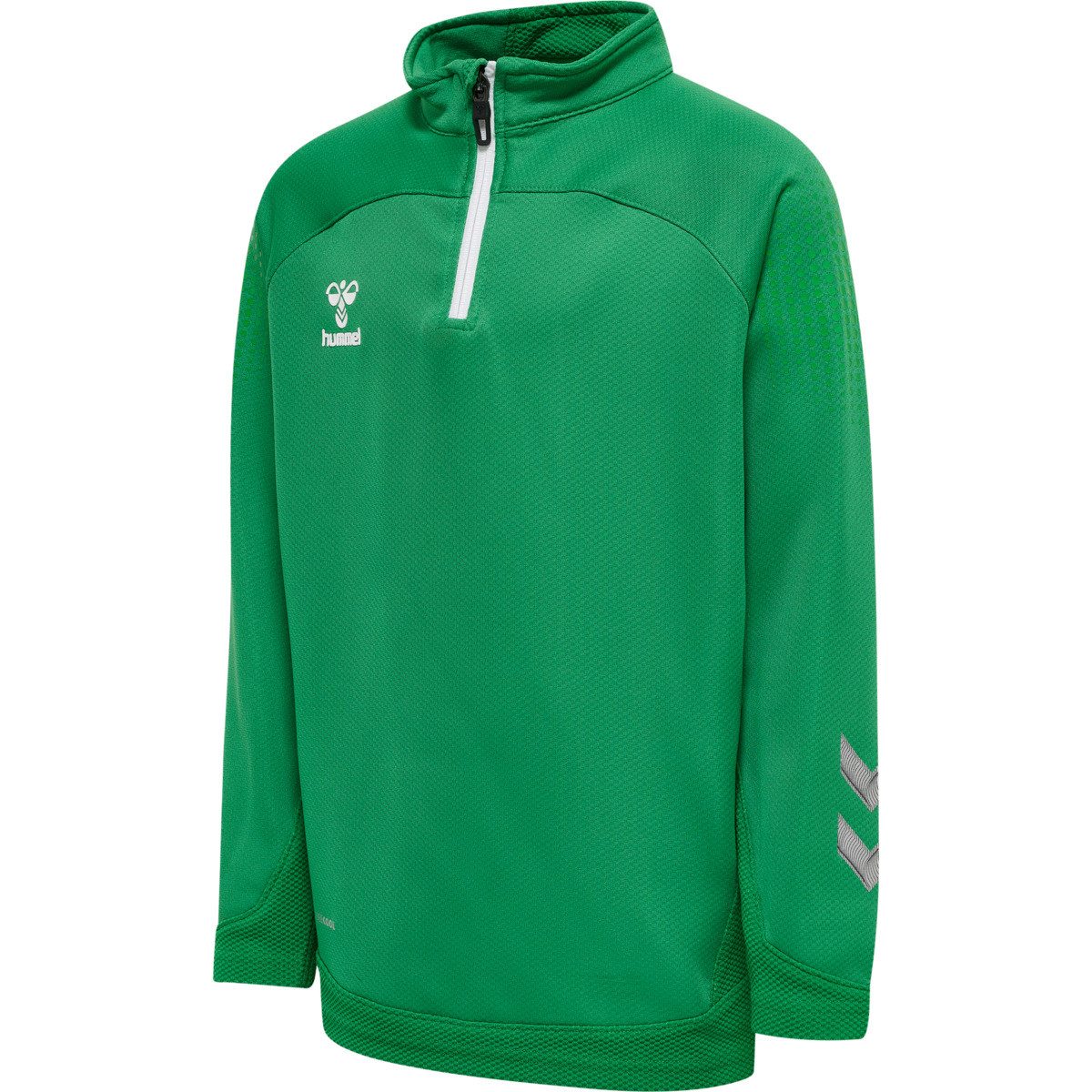 Sweatshirt hmlLead Half Zip Kinder