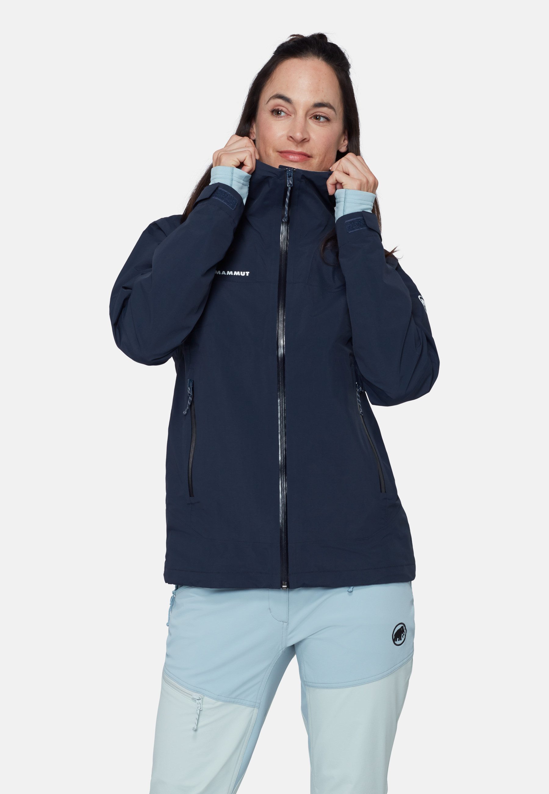 Mammut Regenjacke Crag HS Hooded Jacket Women