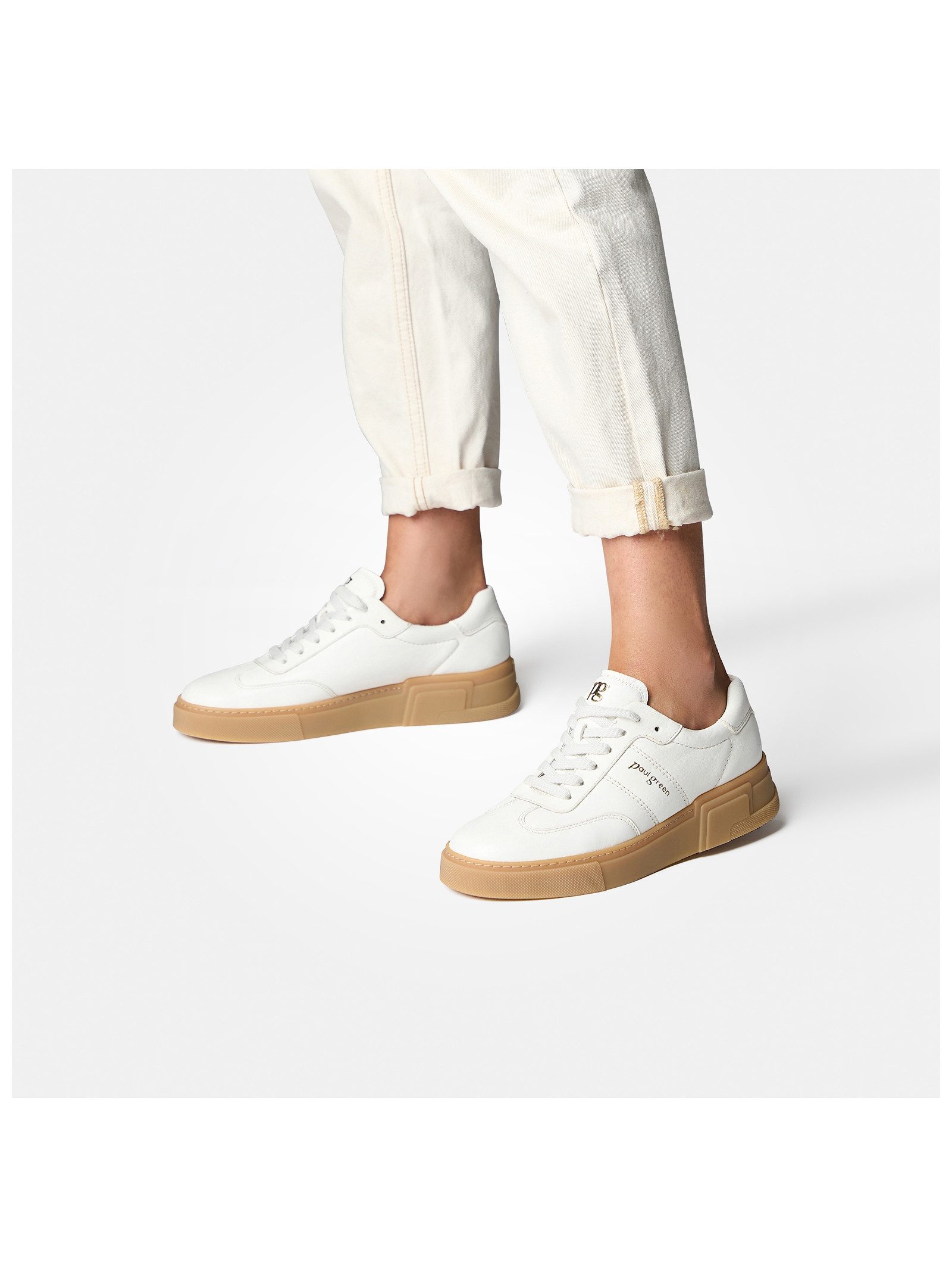 Paul Green Paul Green Sneaker Glattleder Sneaker günstig online kaufen