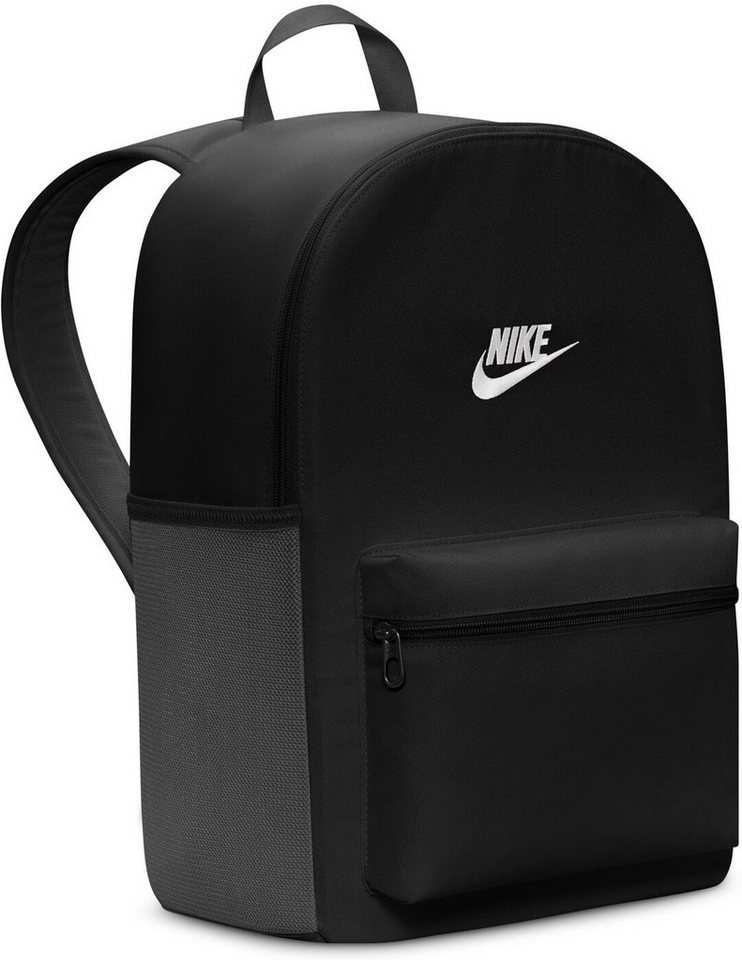 Nike Freizeitrucksack NK HERITAGE BACKPACK 2.0 BLACK/BLACK/WHITE