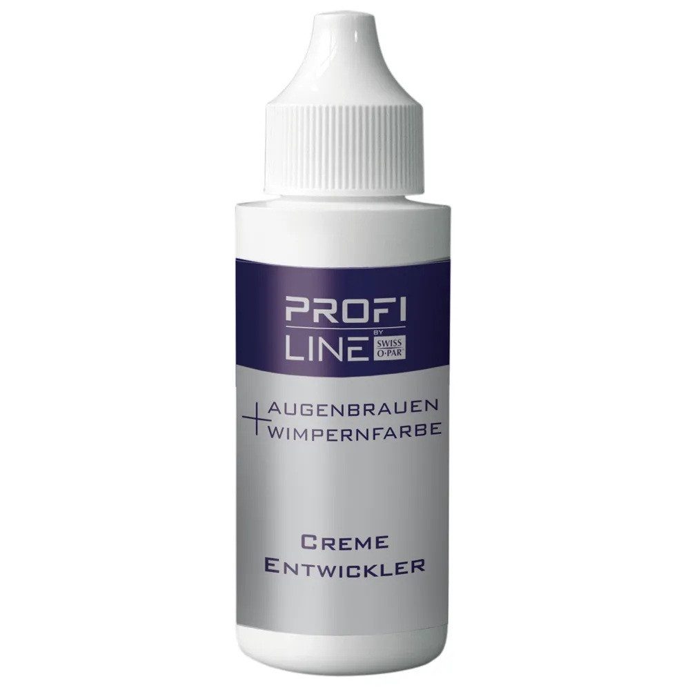 Swiss Wimpernfarbe Profiline Augenbrauen- und Wimpernfarbe Creme Entwickler 50ml