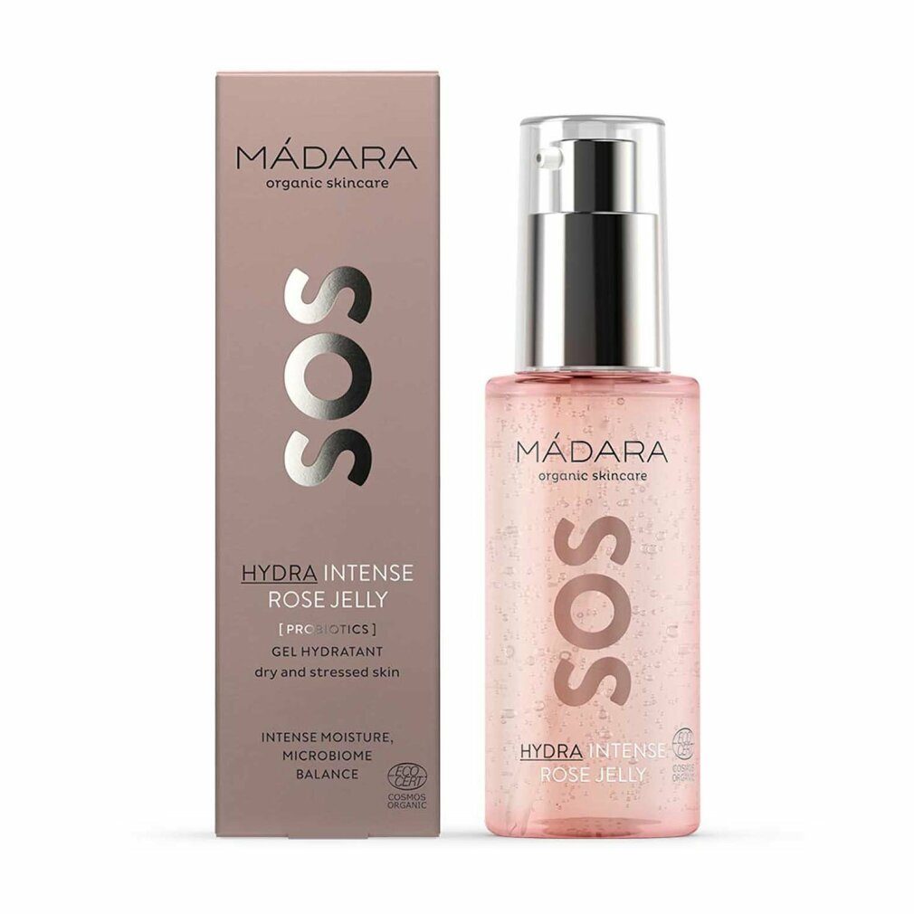 Madara Tagescreme Mádara Sos Gel Hidratante Rose Jelly 75ml