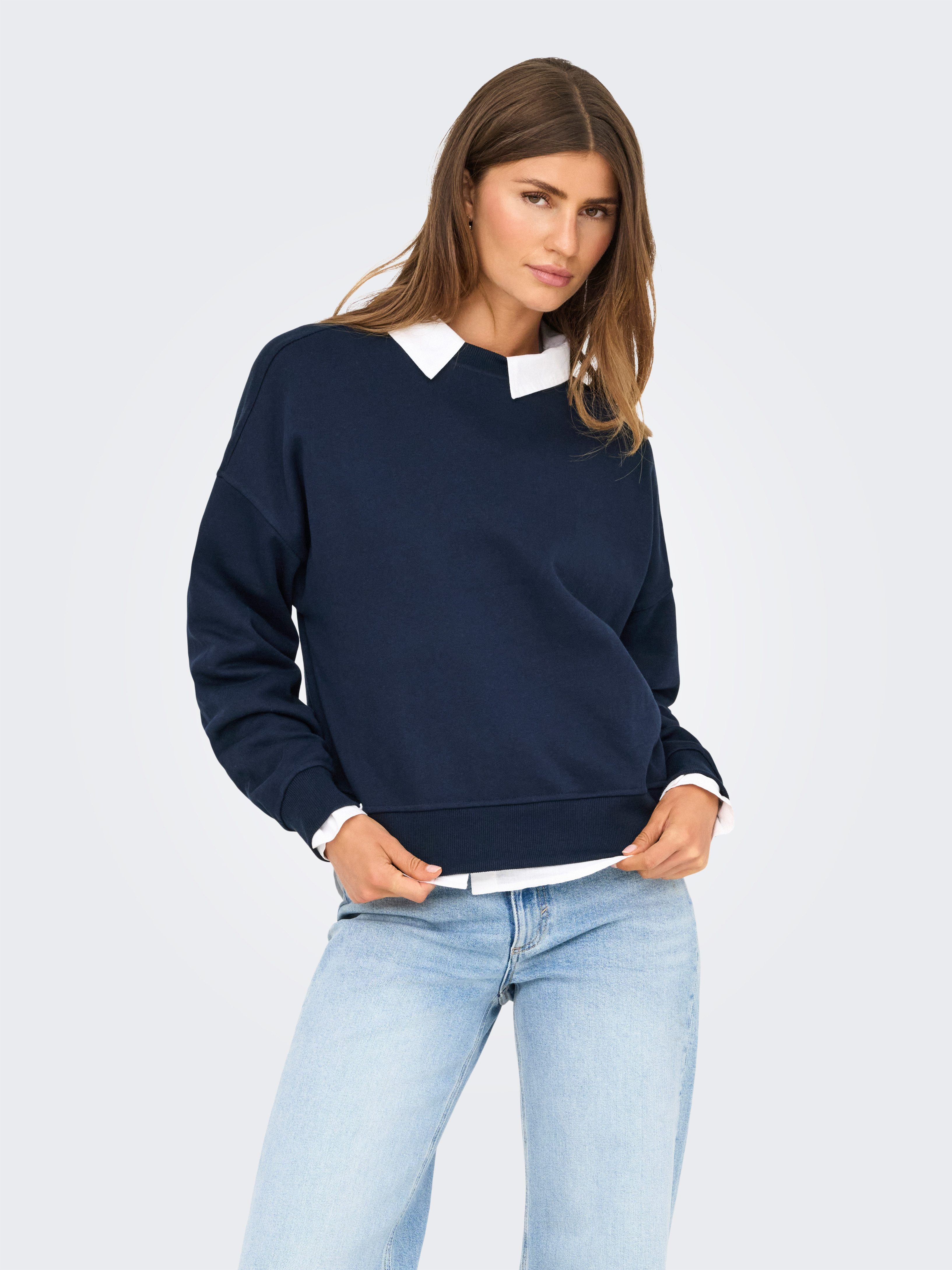 ONLY Sweatshirt ONLDAZE L/S CREW NECK SWT NOOS günstig online kaufen