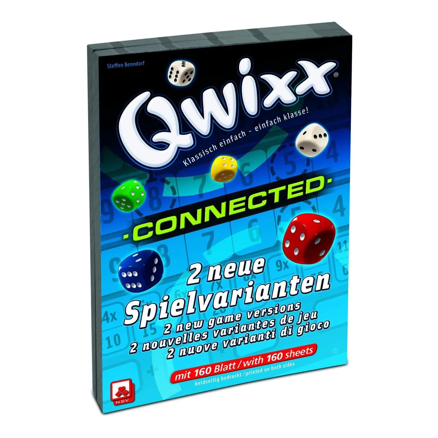 Cartamundi Spiel QWIXX Connected - Zusatzblöcke (XL)
