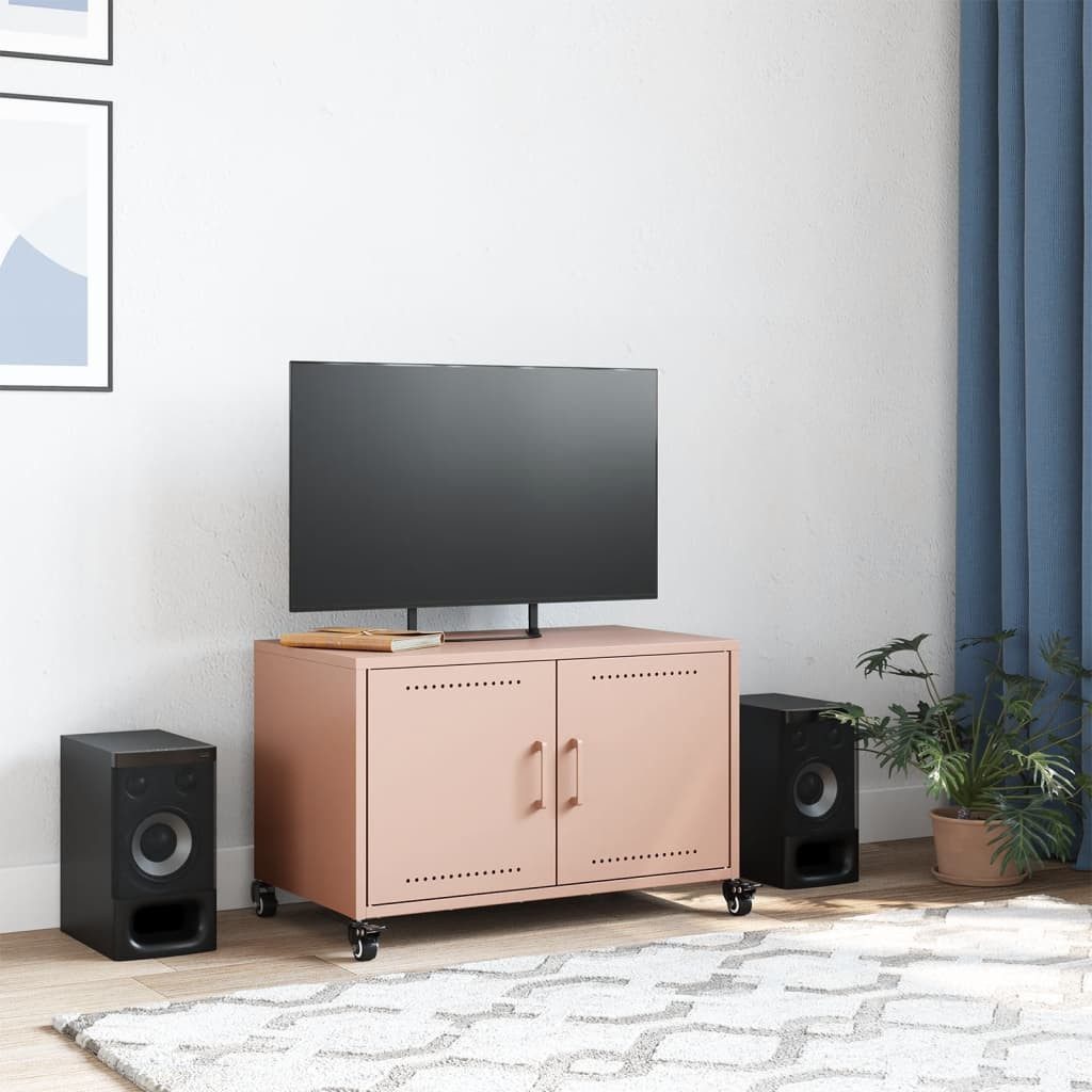 vidaXL TV-Schrank TV-Schrank Rosa 68x39x43,5 cm günstig online kaufen