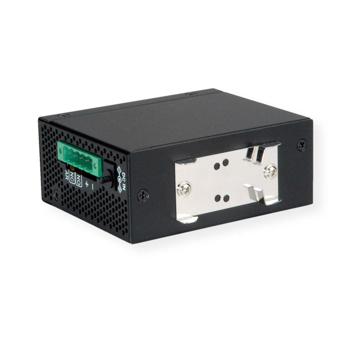 ROLINE Industrie Konverter Ethernet - Seriell RS232, Seriell Server Computer-Adapter