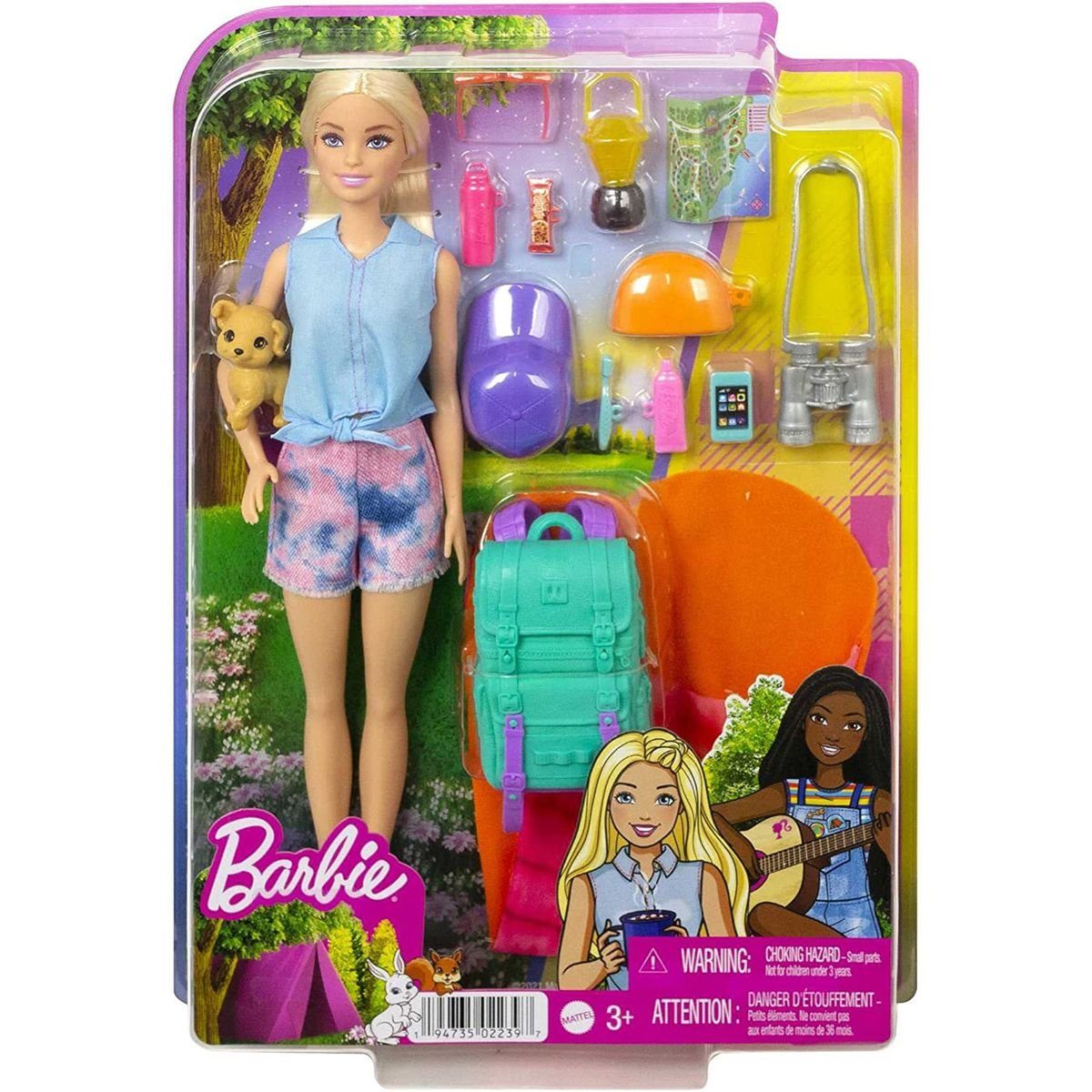 Mattel® Spielfigur Mattel HDF73 - Barbie - Malibu Barbie mit Zubehör günstig online kaufen