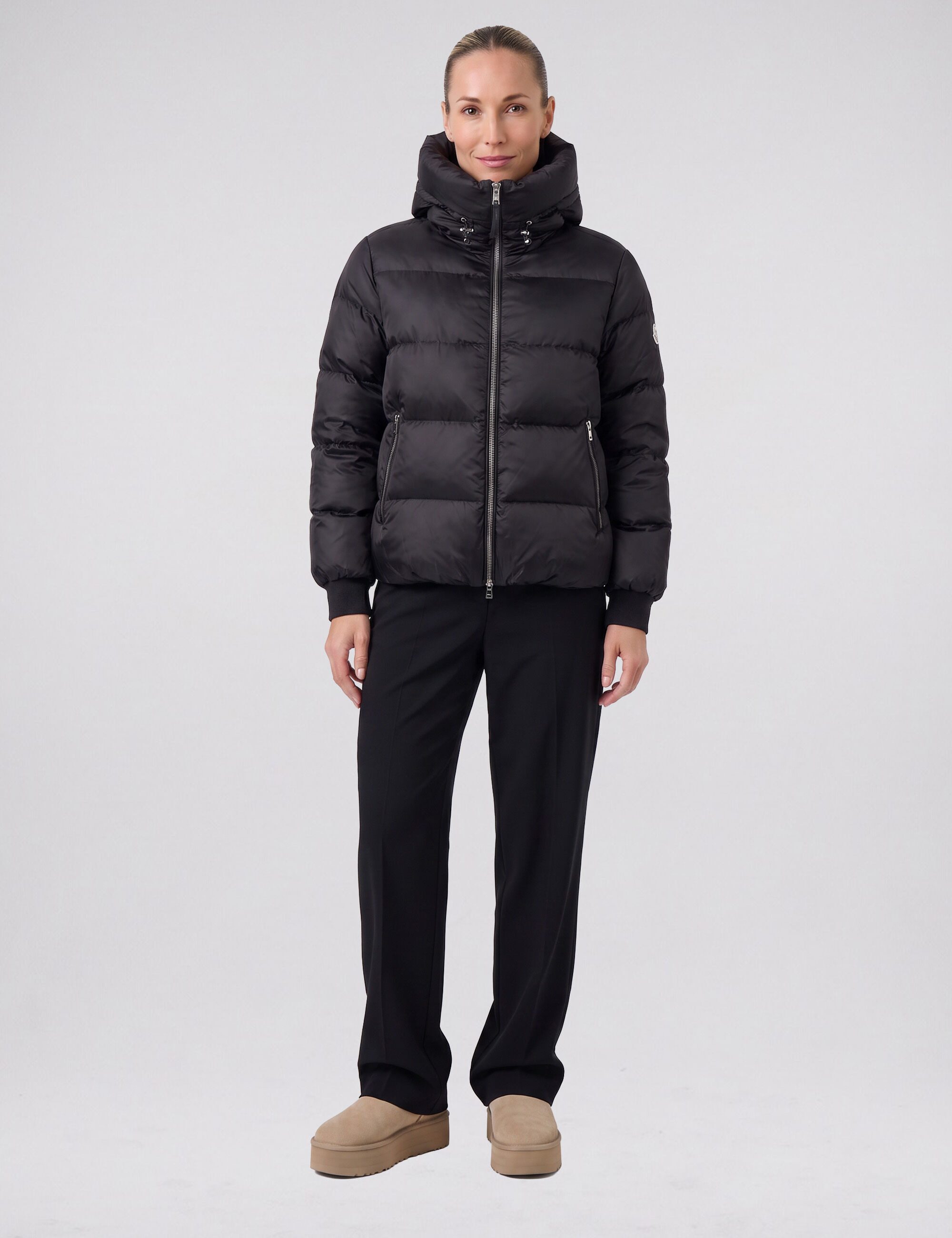 No.1 COMO Winterjacke SCOTTIA mit Kapuze