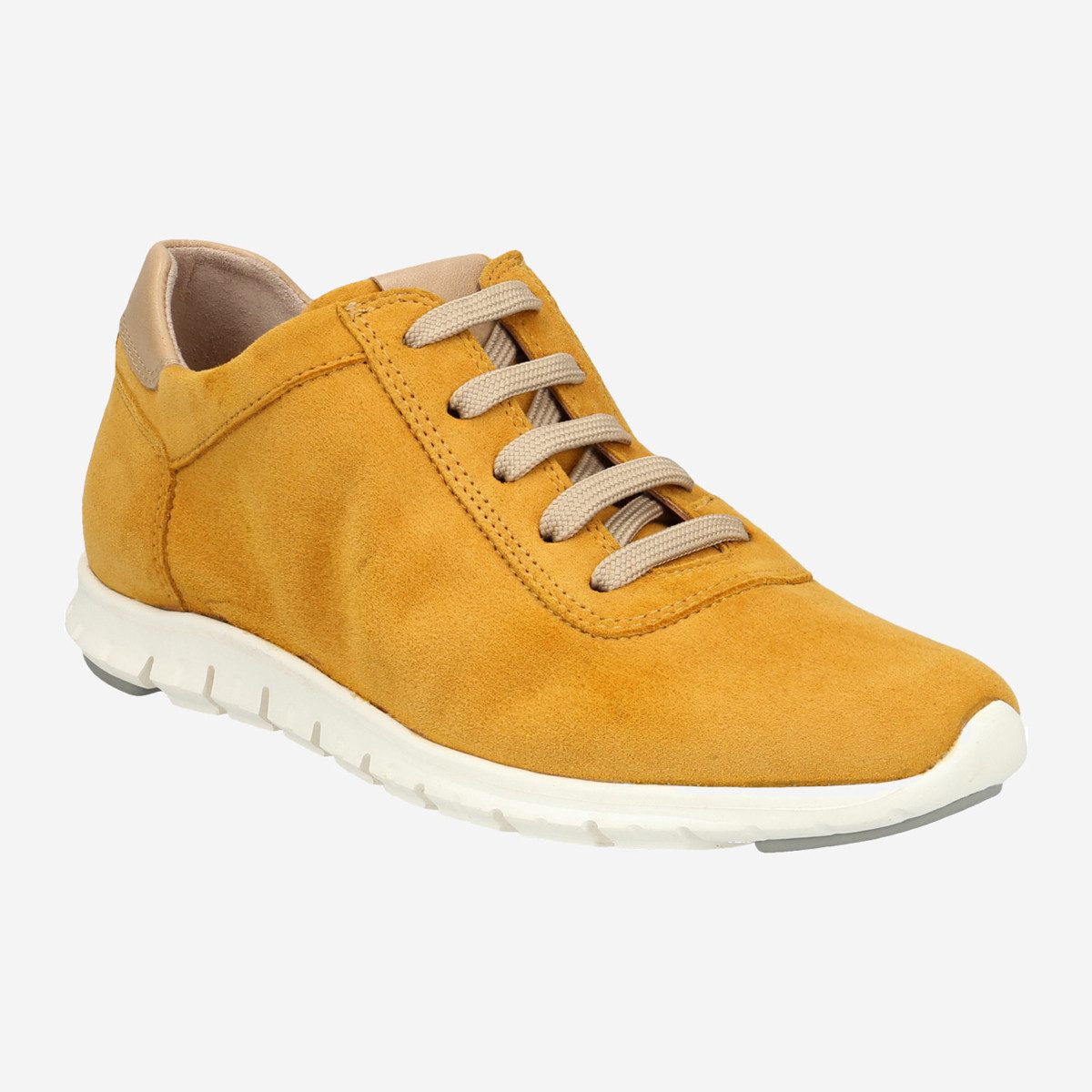 Perlato Perlato 11395 TOPAZ/NATUR, Sneaker in Gelb für Damen Sneaker