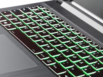 CAPTIVA Advanced Gaming I64-227 Gaming-Notebook (39,6 cm/15,6 Zoll, Intel Core i5 11400H, GeForce RTX 3050, 1000 GB SSD)