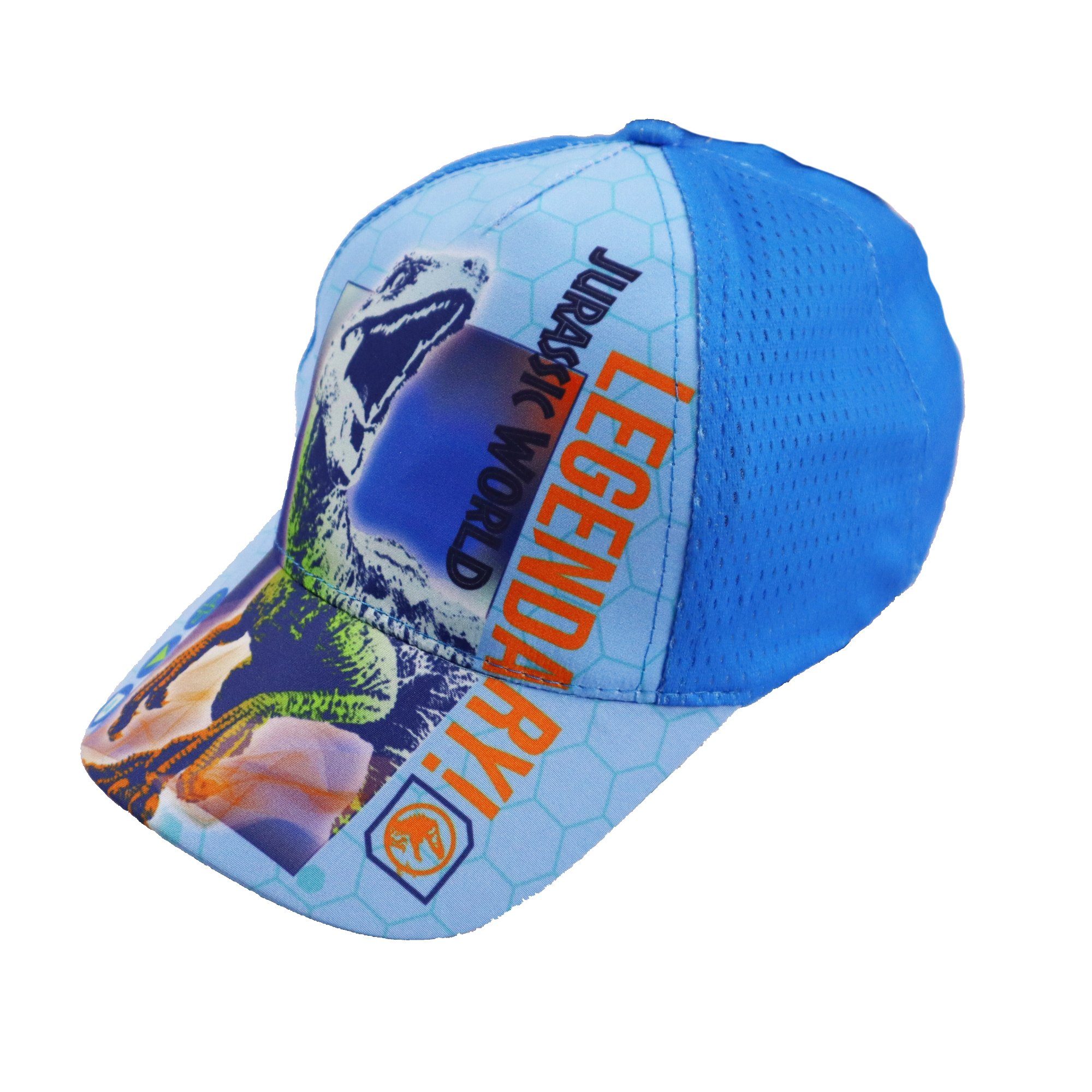 Jurassic World Baseball Cap Jurassic World Blu Velociraptor Kinder Jungen Basecap Gr. 52 bis 54