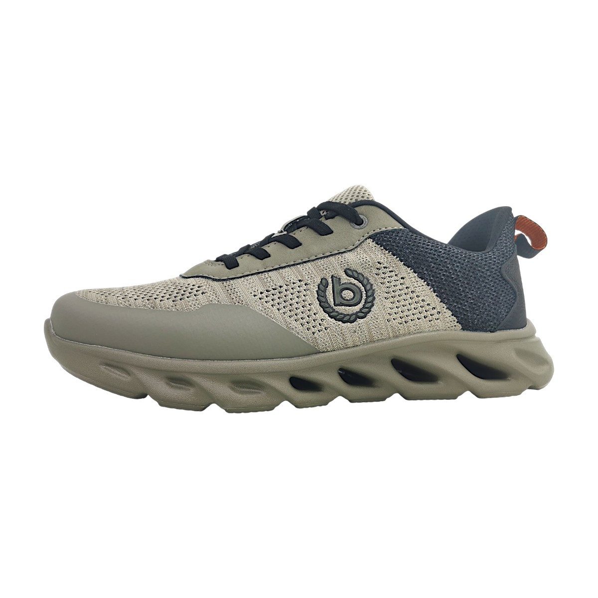 bugatti sportlicher Schnürer Slipper