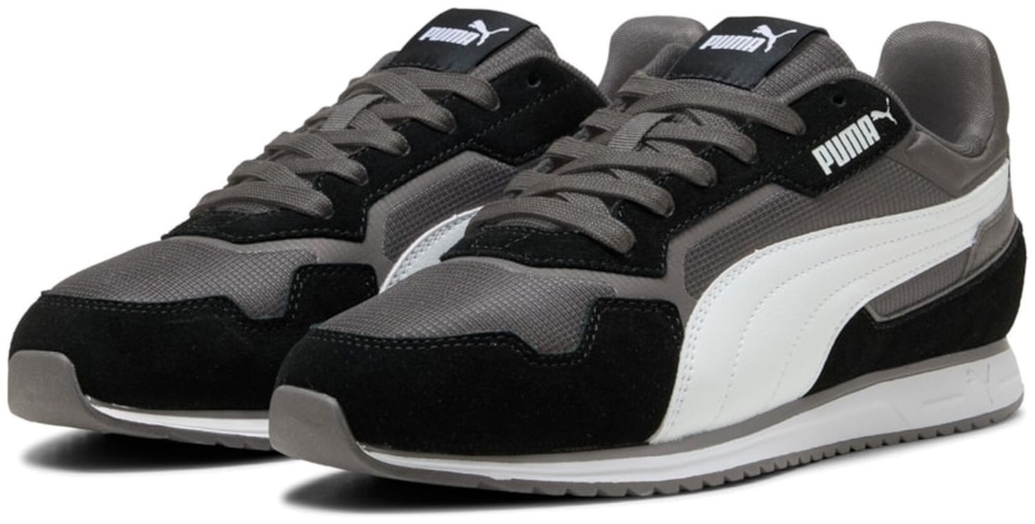 PUMA Puma Softride St Miler White-For All Time Red-Strong Gray Sneaker günstig online kaufen