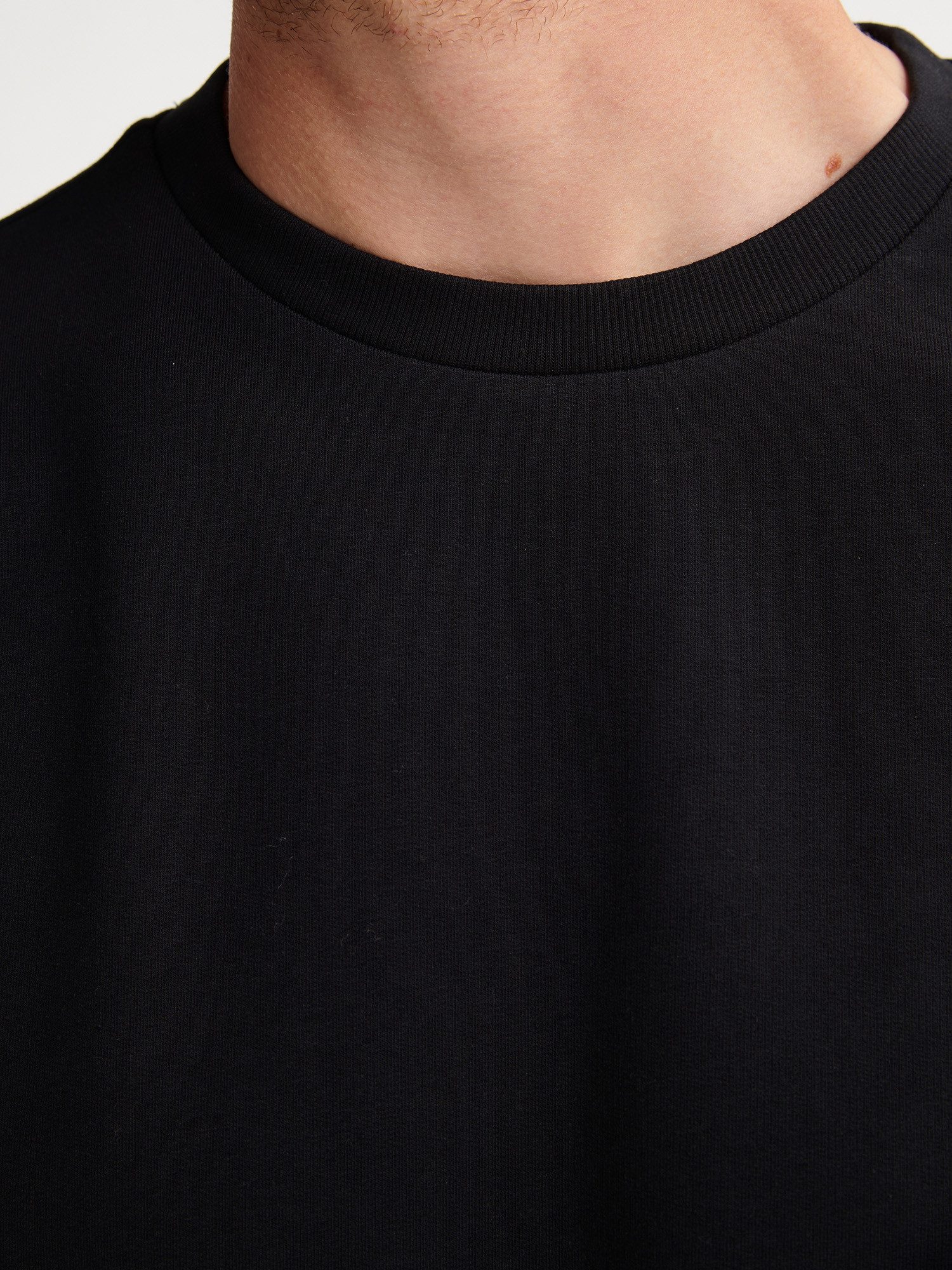 Petrol Industries Sweatshirt mit Logo Stickerei