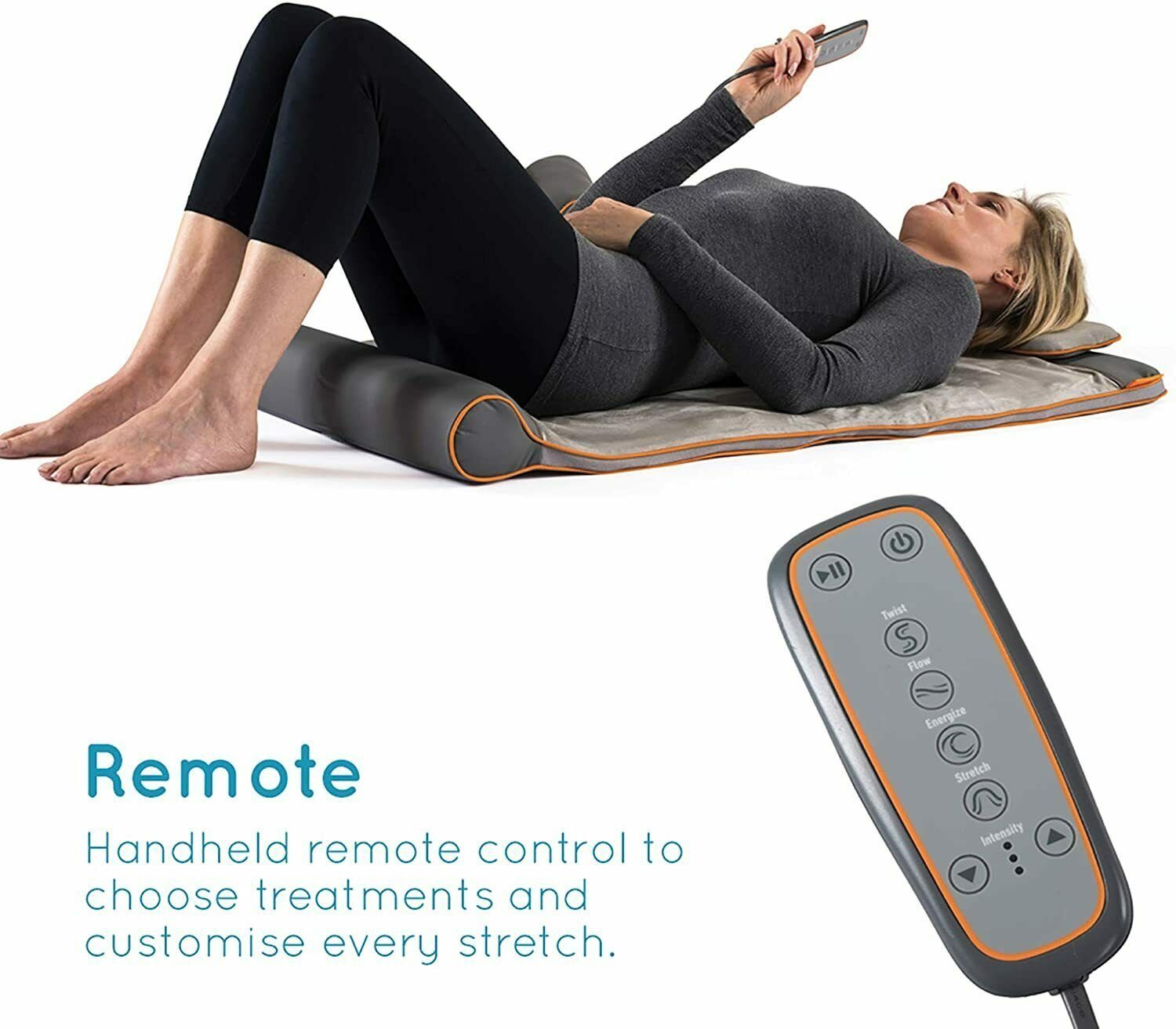 HOMEDICS Massagematte Massagematte YMM-1500-EU Stretch Massage-Matte
