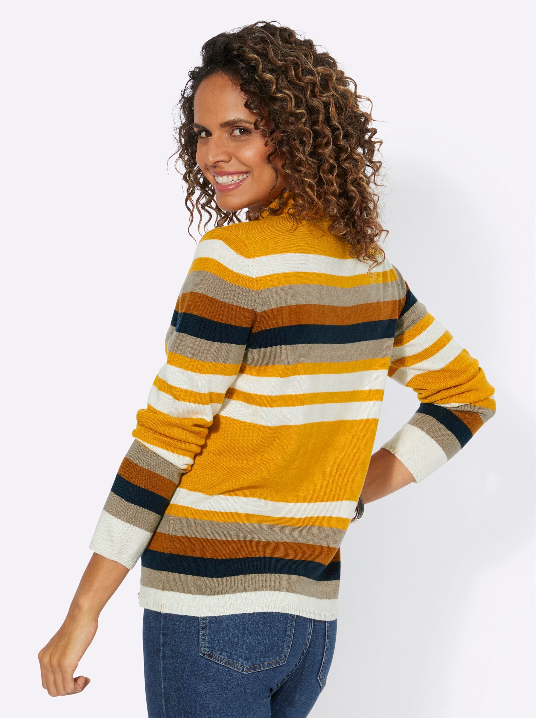 Witt Strickpullover Stehkragenpullover . günstig online kaufen