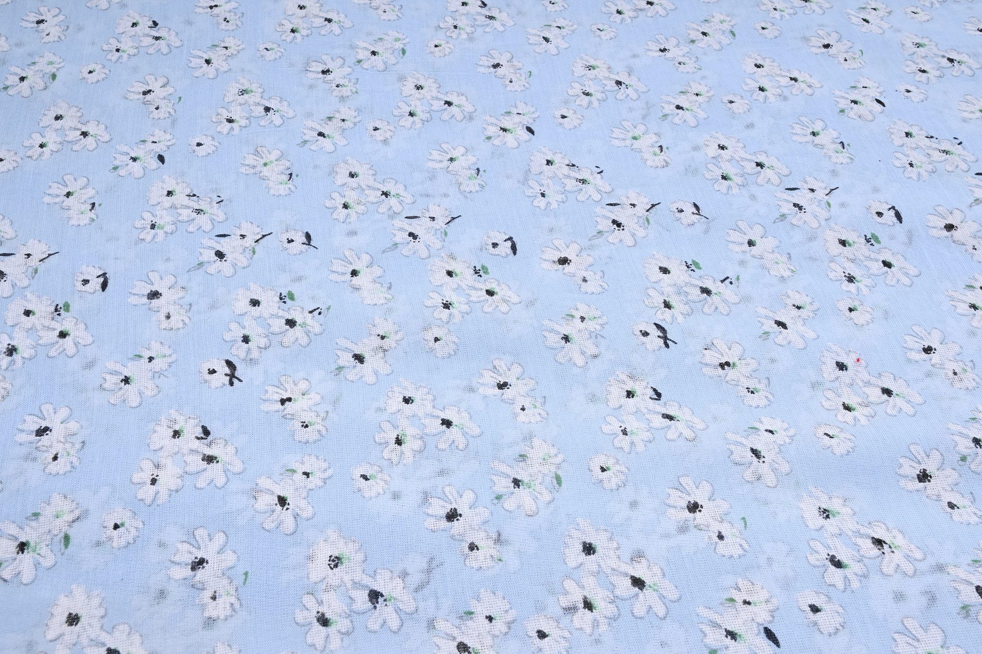 Goodman Design Modeschal Schrägschal Blümchenmuster, Schrägschnitt für eine günstig online kaufen