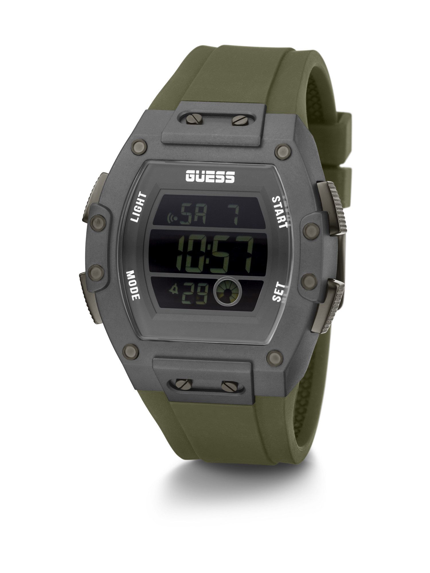 Guess Quarzuhr PHOENIX, (1-tlg), Digitaluhr günstig online kaufen