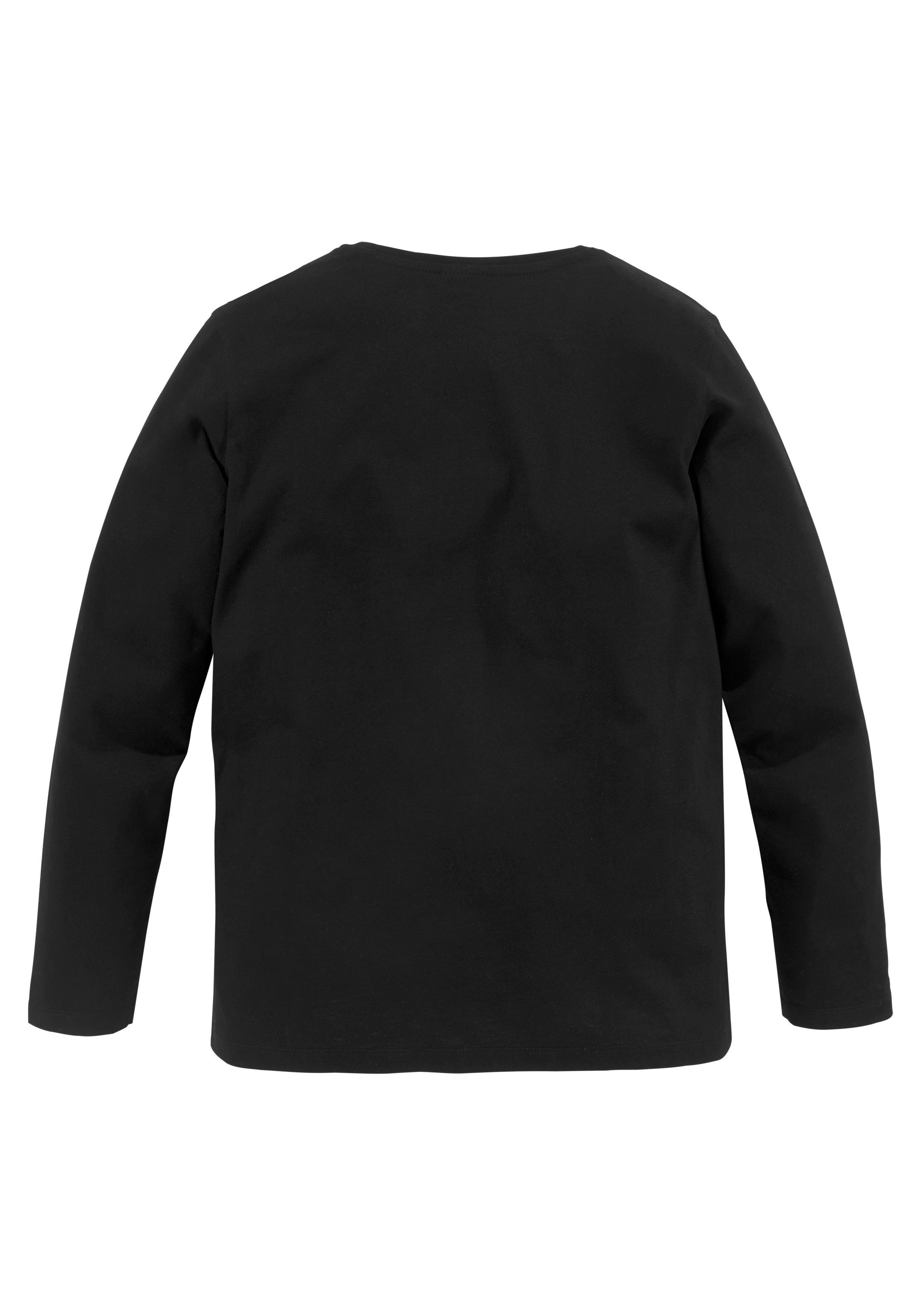 KIDSWORLD Langarmshirt Folienprint: EPIC GAMING langärmelige, mit Statement-Print, mit Folienprint