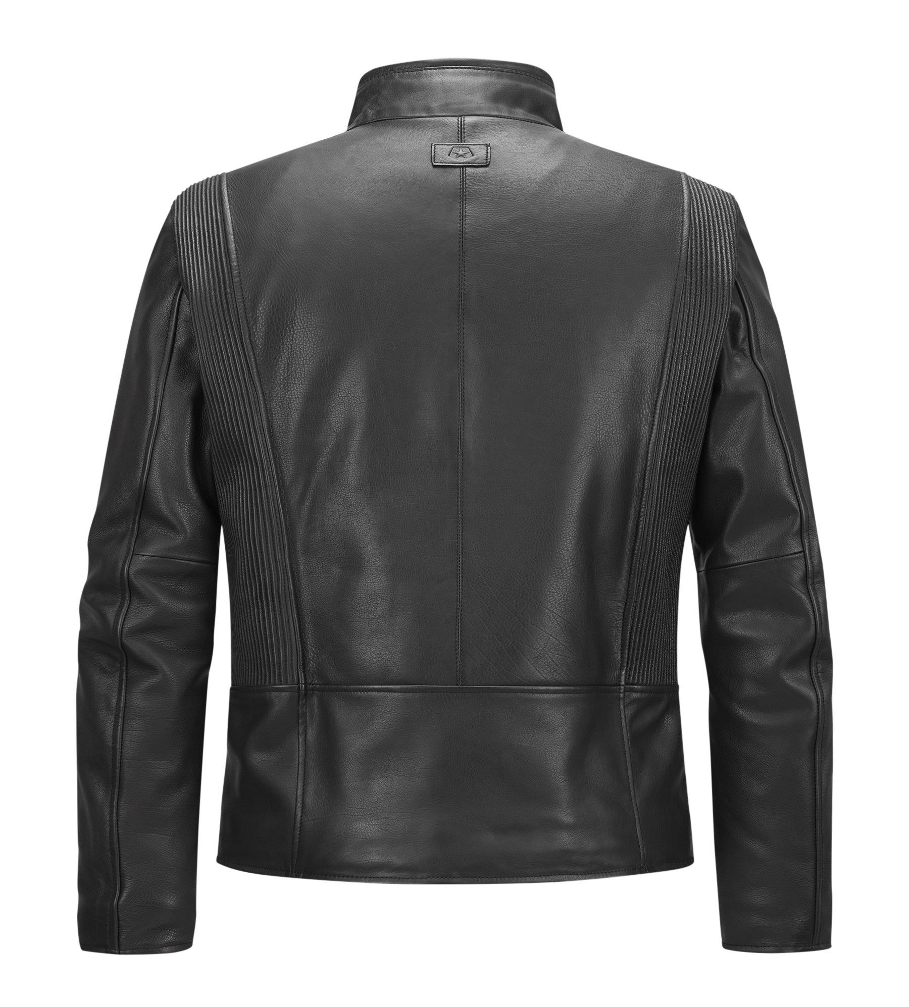 Milestone Lederjacke MSJeffrey robuste Jacke aus Kalbsleder