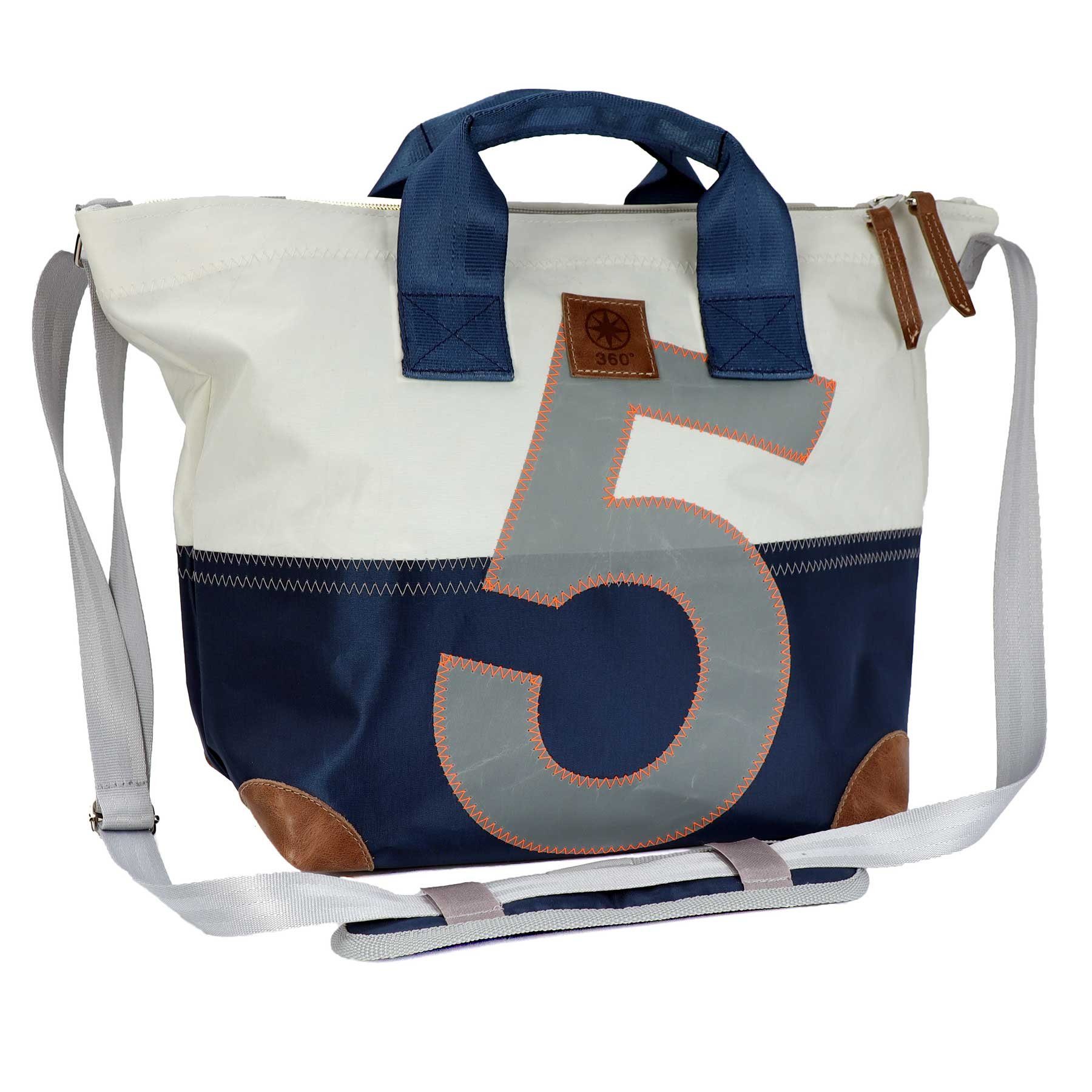 360Grad Umhängetasche Handtasche Suutje Segeltuch weiß günstig online kaufen