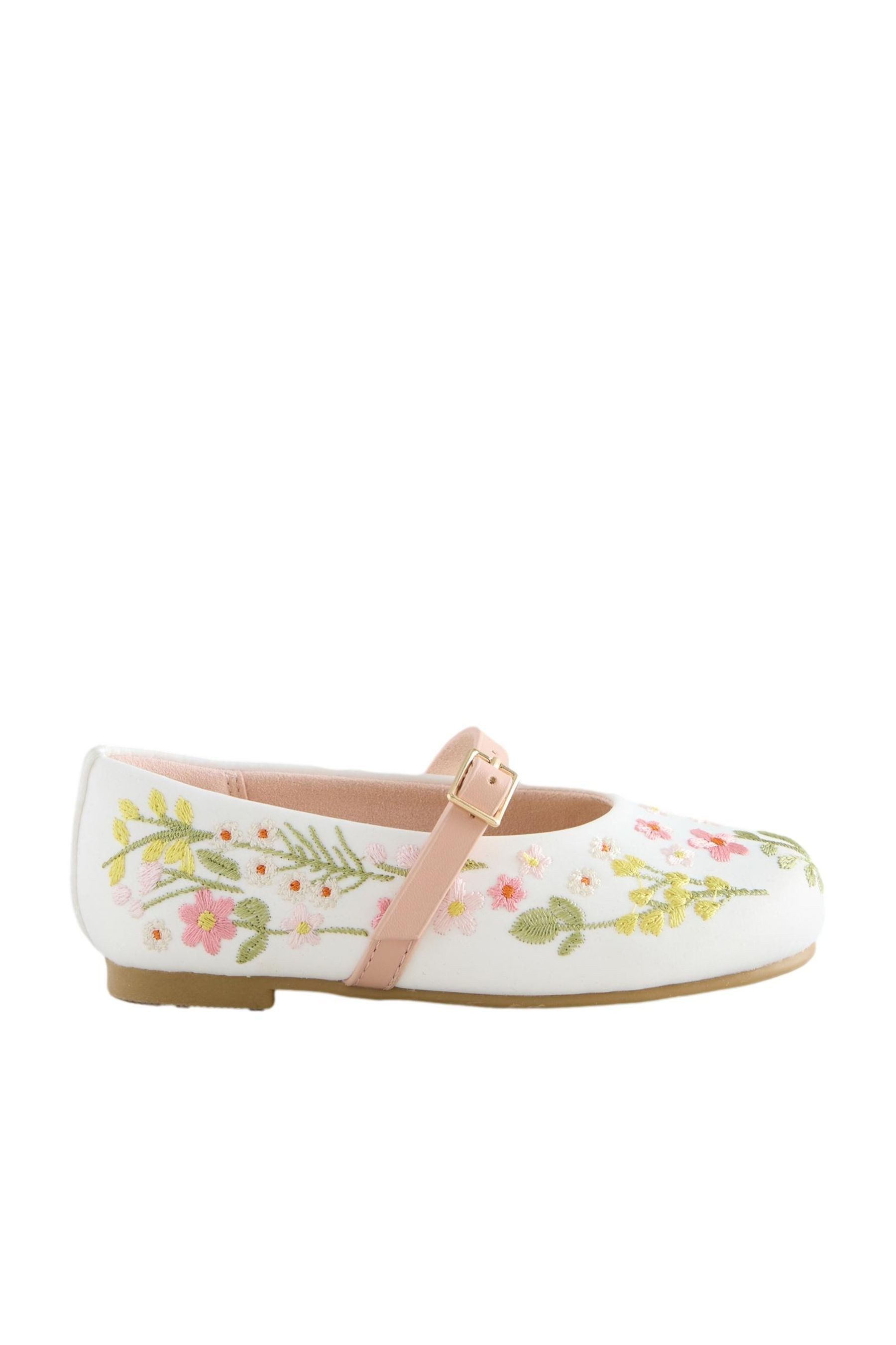 Next Festliche Mary-Jane-Pumps mit Stickerei Mary-Jane-Schuhe