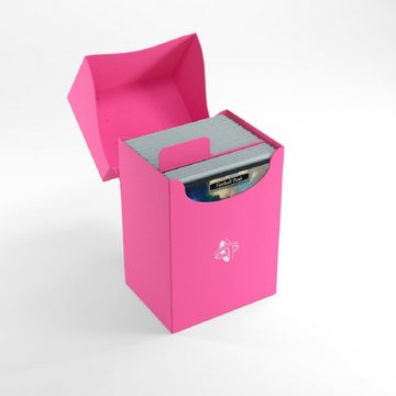 Gamegenic Sammelkarte Gamegenic - Deckbox 80+ - Aufbewahrungsbox für Sammelkarten - Pink