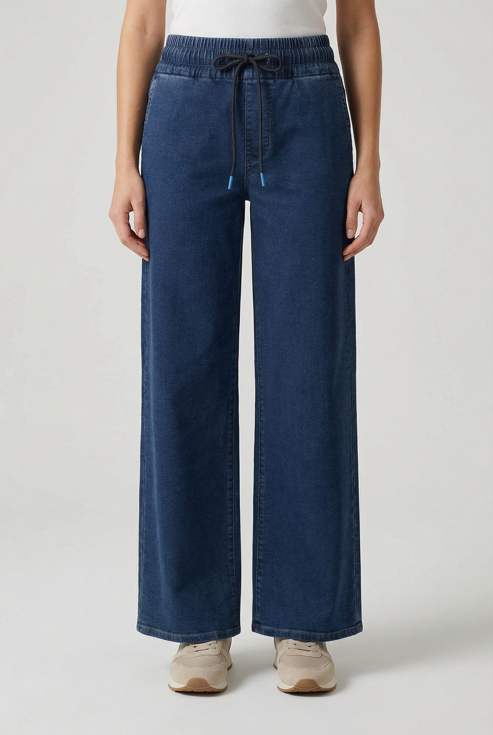 Pepe Jeans Jogg Pants LOOSE JOGGER EVA Mid Waist, Straight Leg