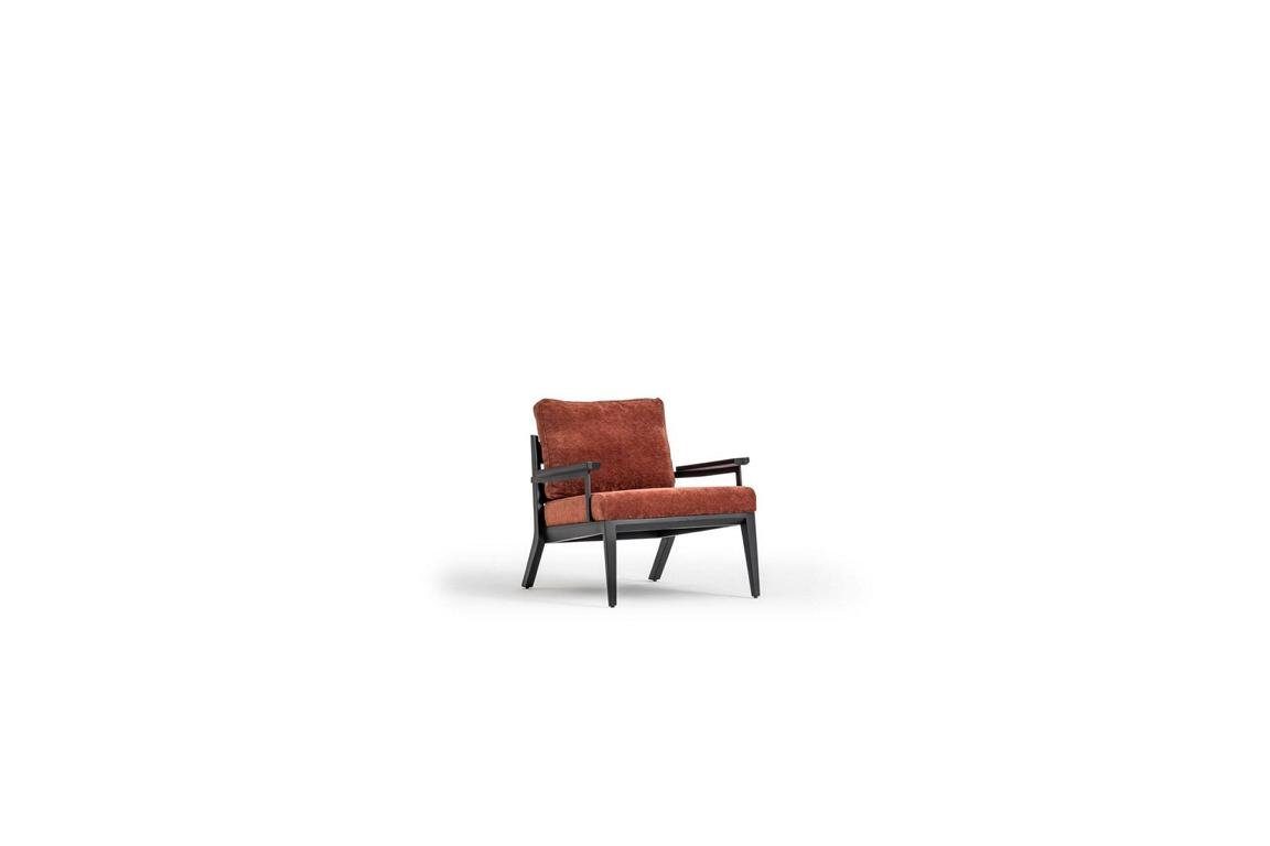 L-Form Hocker Sofagarnitur in Ecksofa Europe 2x + Sessel), L-Form Designer Design JVmoebel Wohnzimmer-Set + Sessel Ecksofa Made (Nur 2x Hocker,