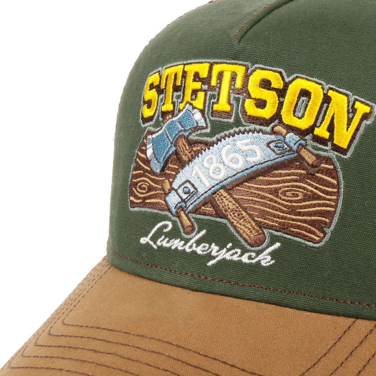Stetson Trucker Snapback Cap (1-St) Basecap