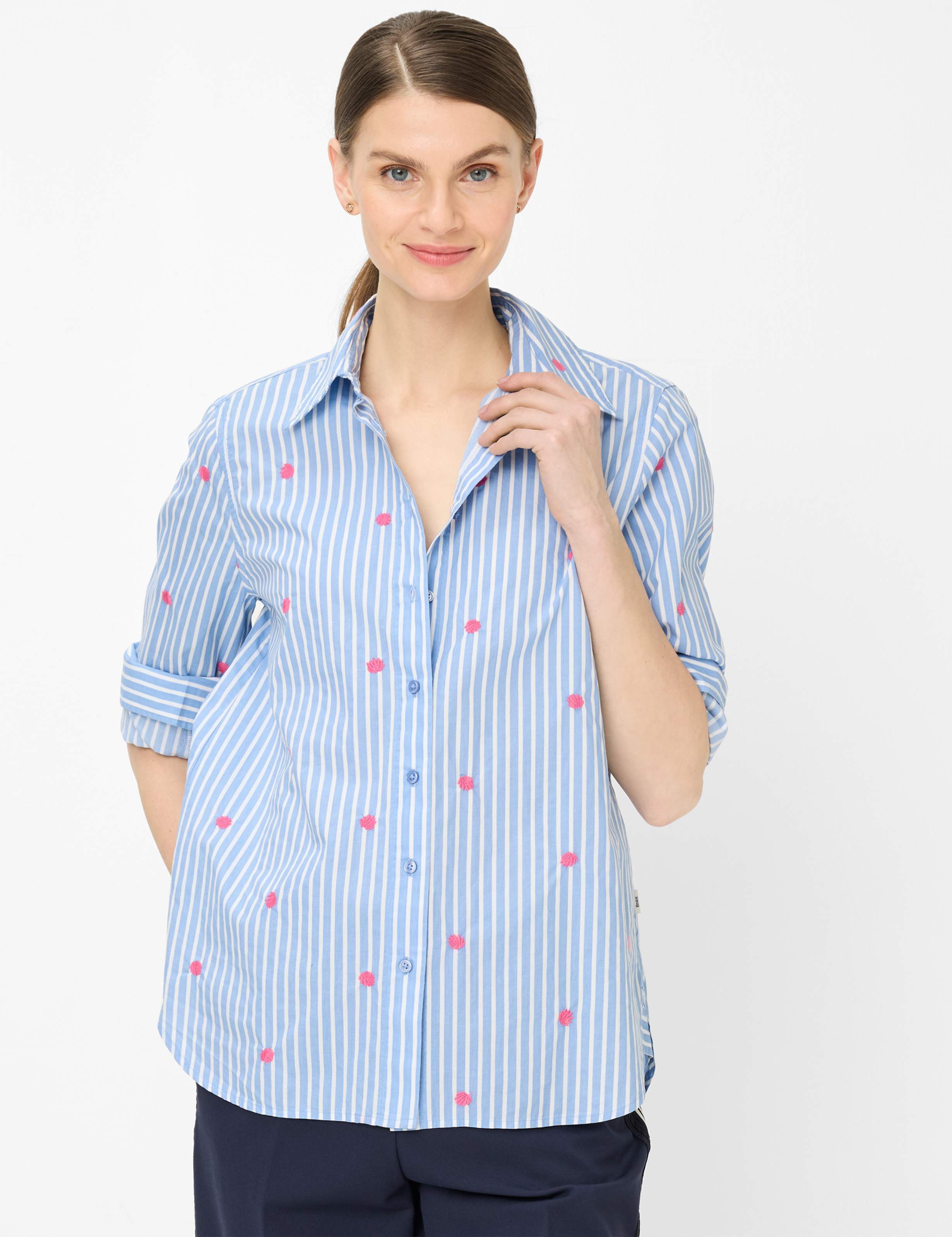 Brax Klassische Bluse Style VIKI