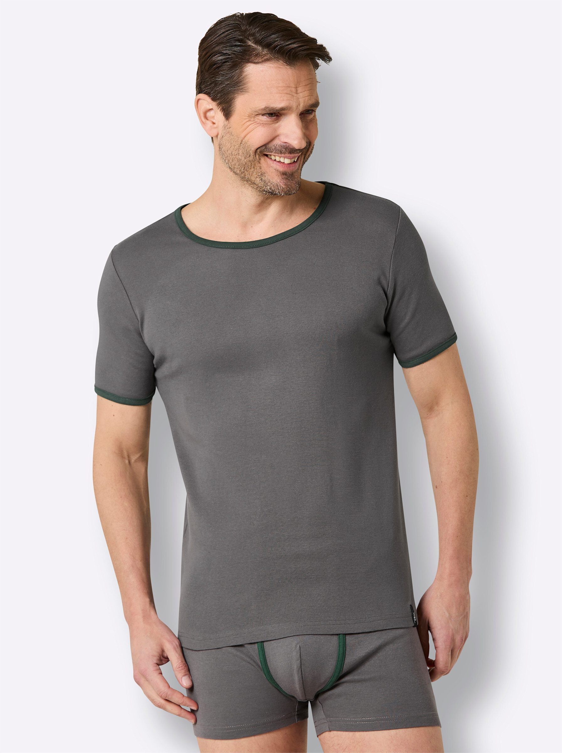 Witt Unterziehshirt Shirt Kurzarm (2-St)