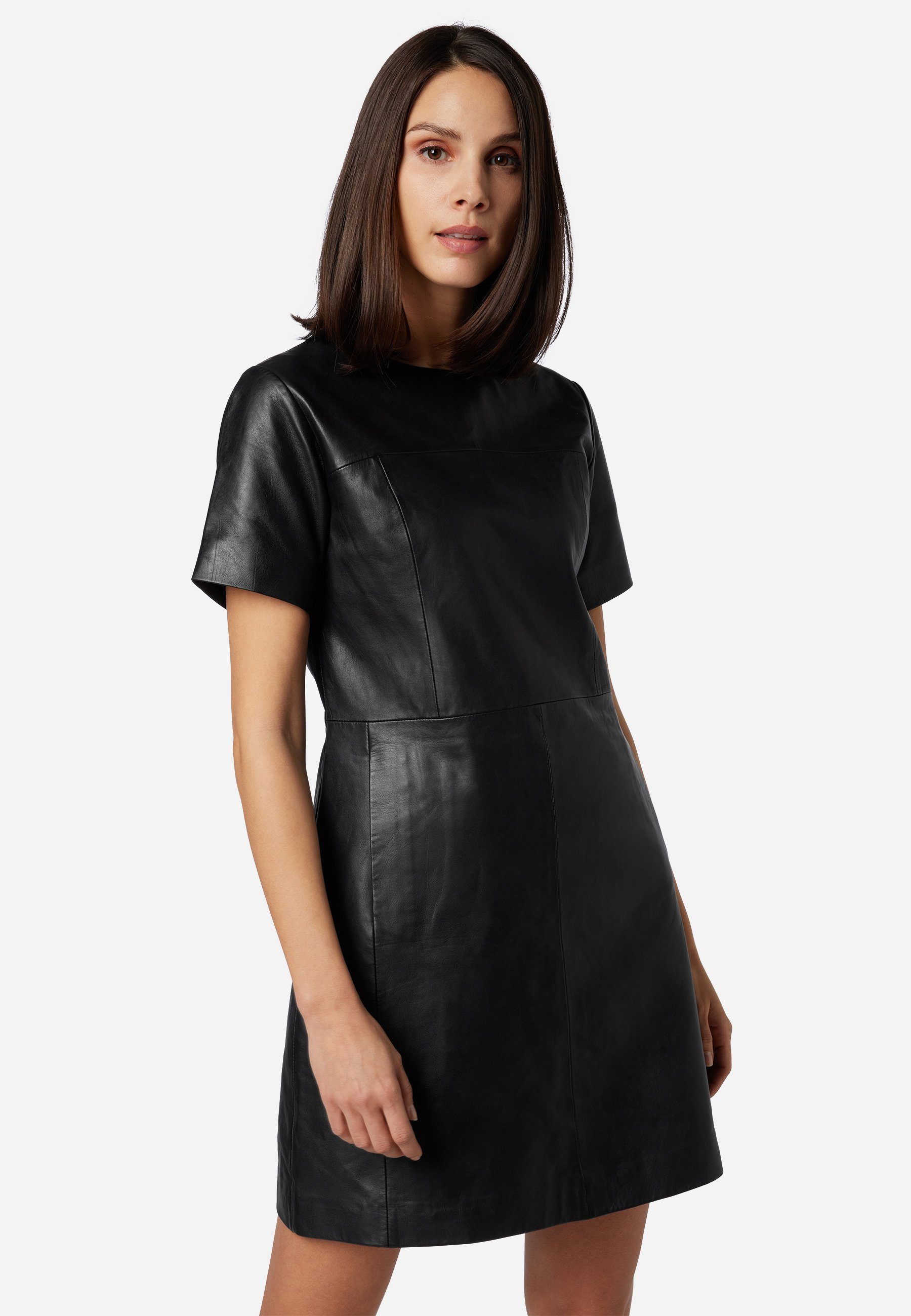 Lederkleid Femme