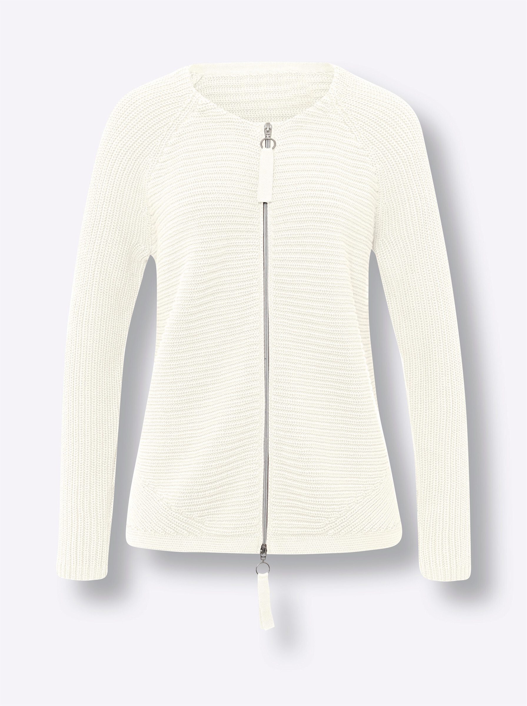 heine Strickjacke Strickjacke